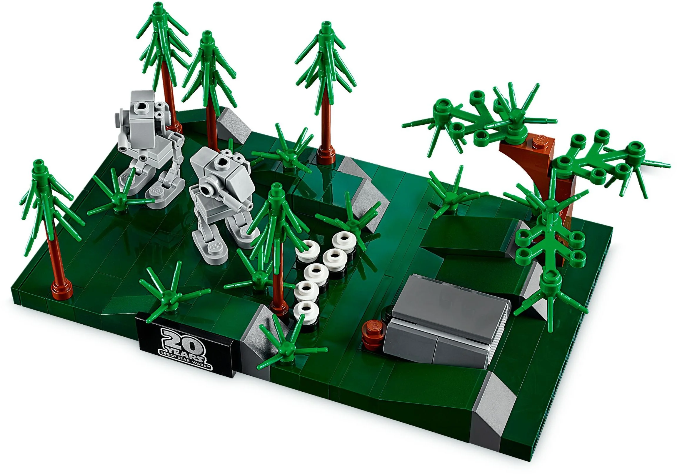 LEGO® 40362 Star Wars Mikromodel Bitwa o Endor - zdjęcie 4
