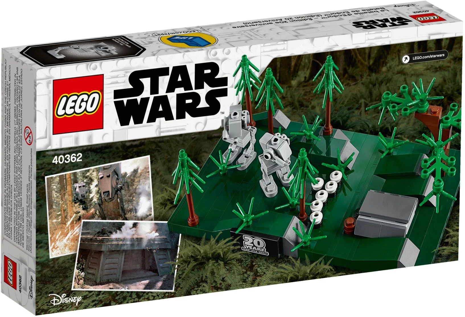 LEGO® 40362 Star Wars Mikromodel Bitwa o Endor - zdjęcie 5