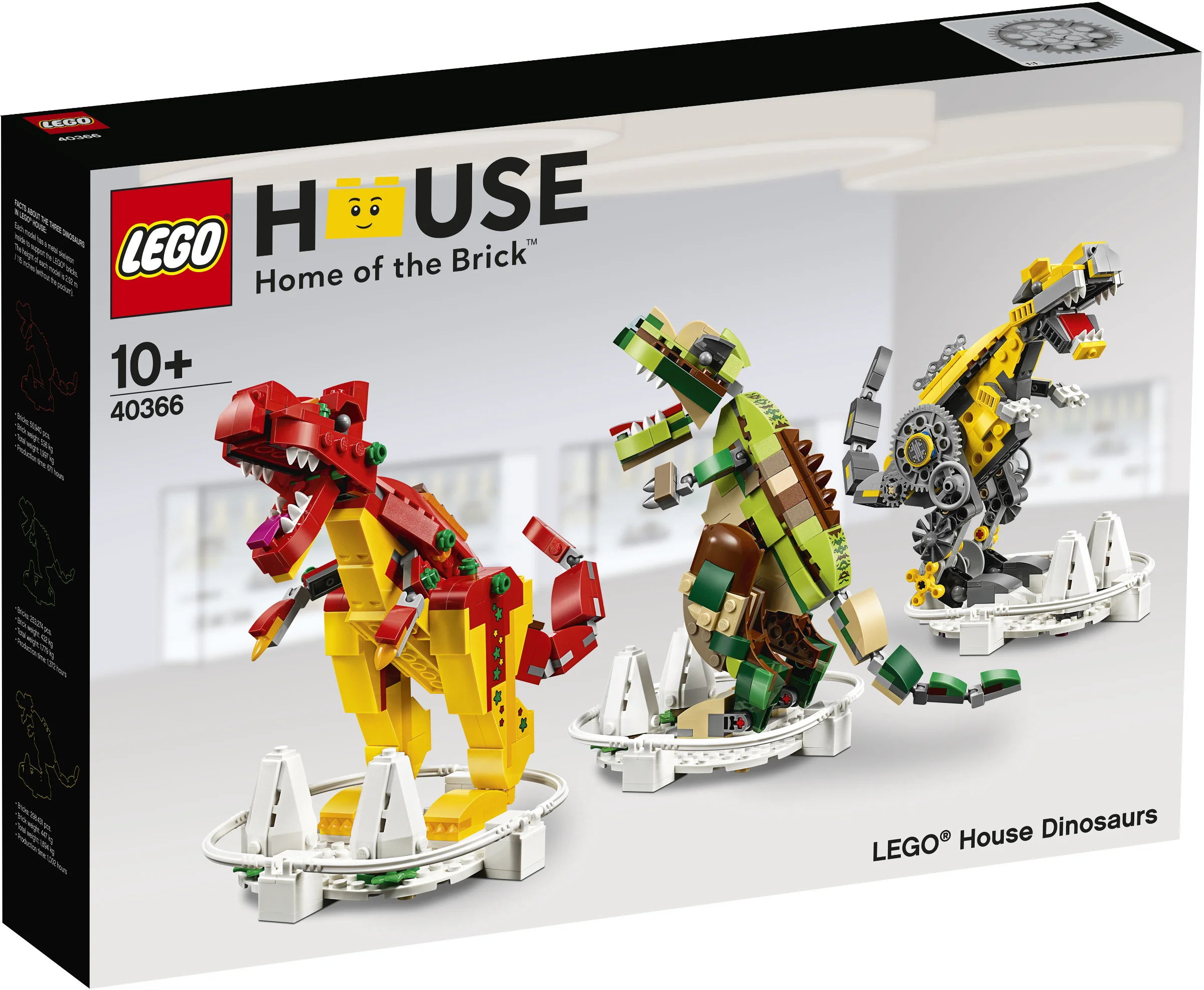 World Dinozaury z Lego House Nowe