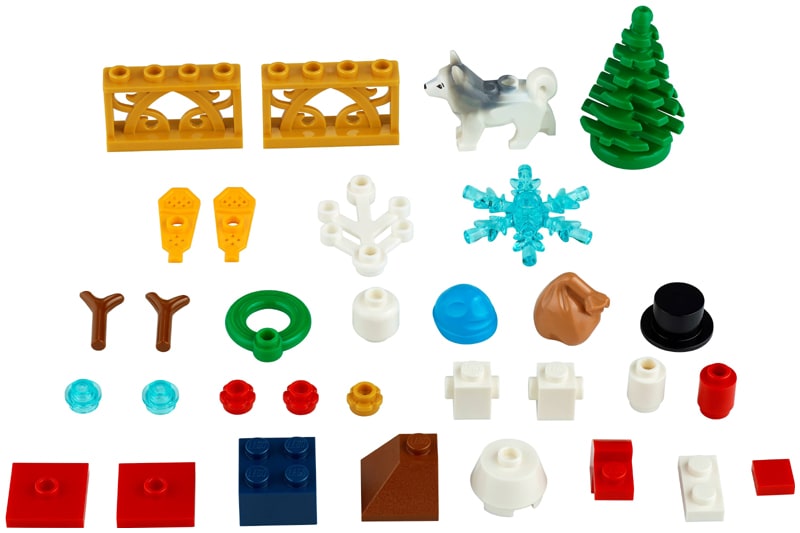 Lego xtra Świąteczne akcesoria