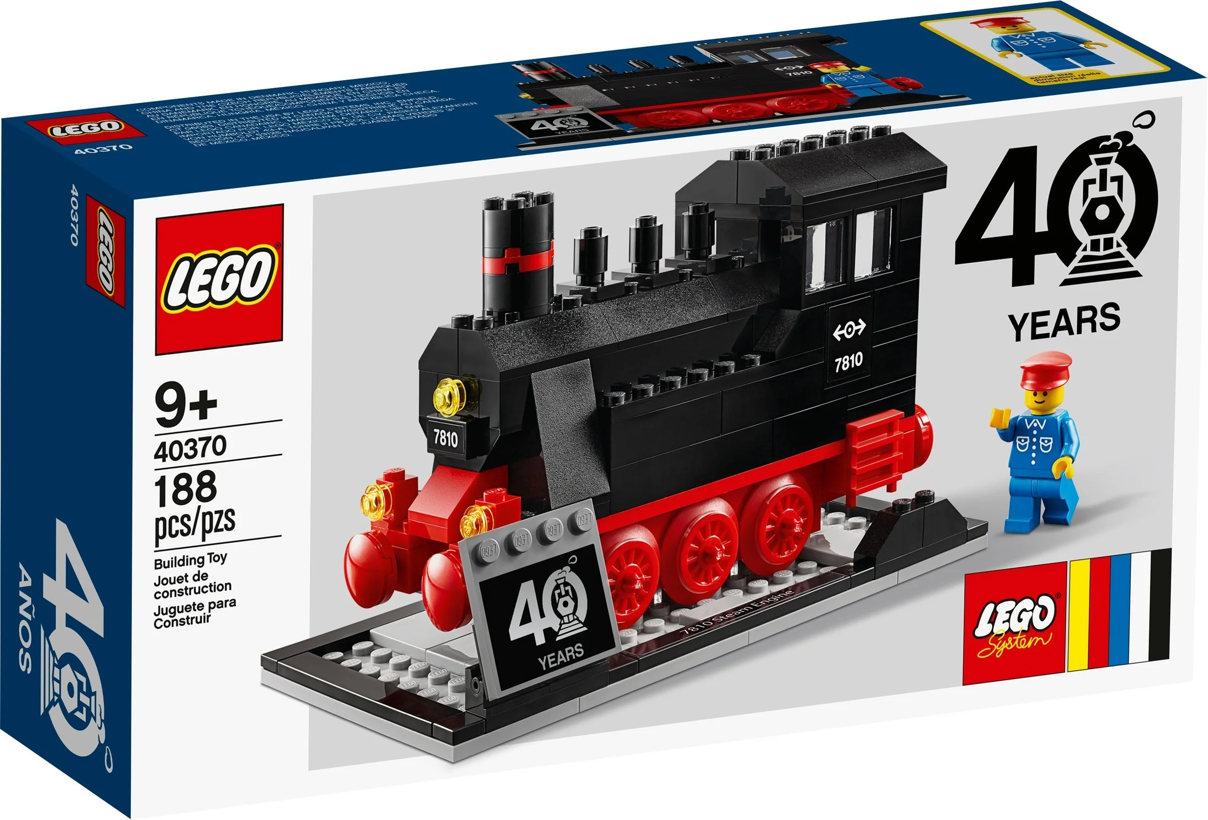 40 Lecie Projektu Pociągi Lego