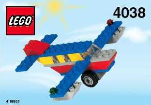 LEGO® 4038 Airplane