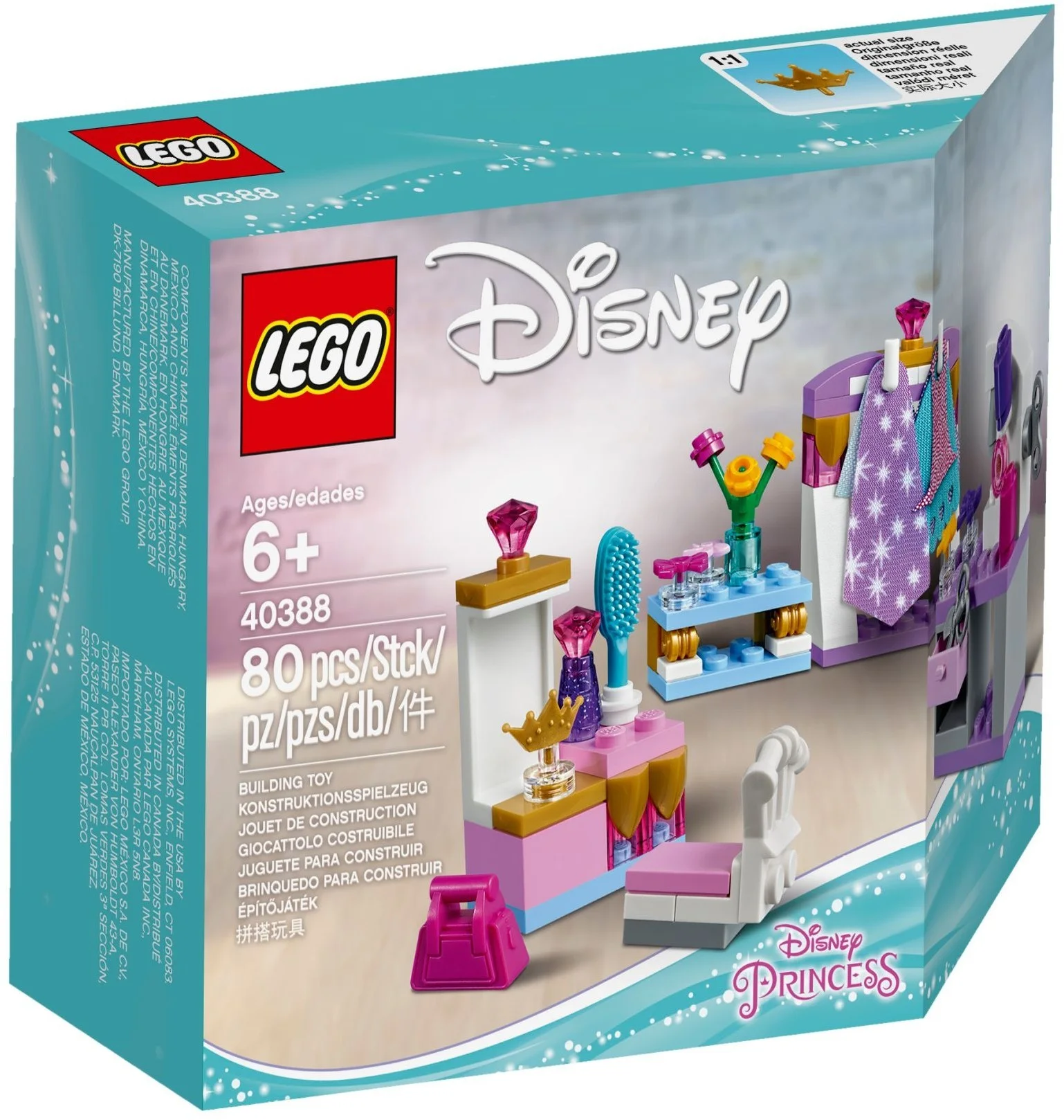 LEGO® 40388 Zestaw do przebieranek dla minilaleczek 40388 - zdjęcie 2