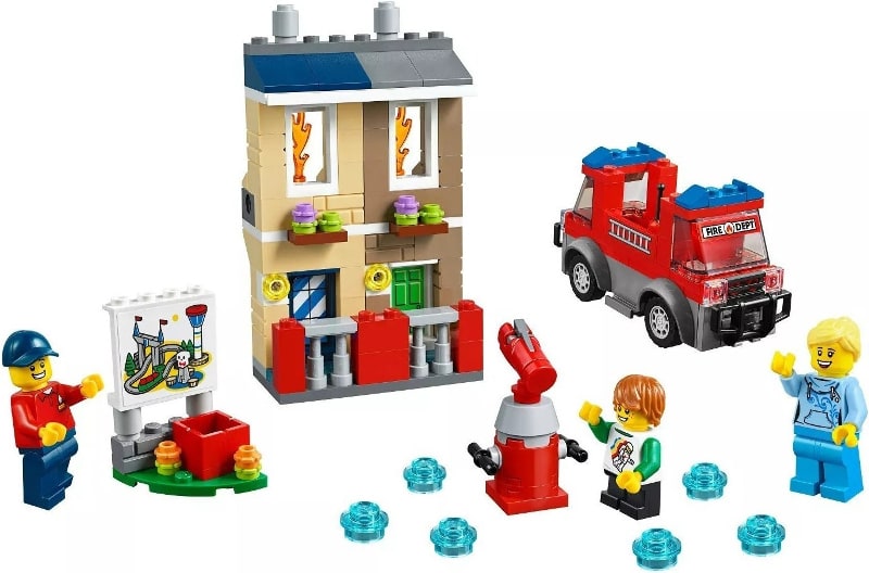 LEGO® 40393 Lego Szkoła pożarnicza w parku Legoland