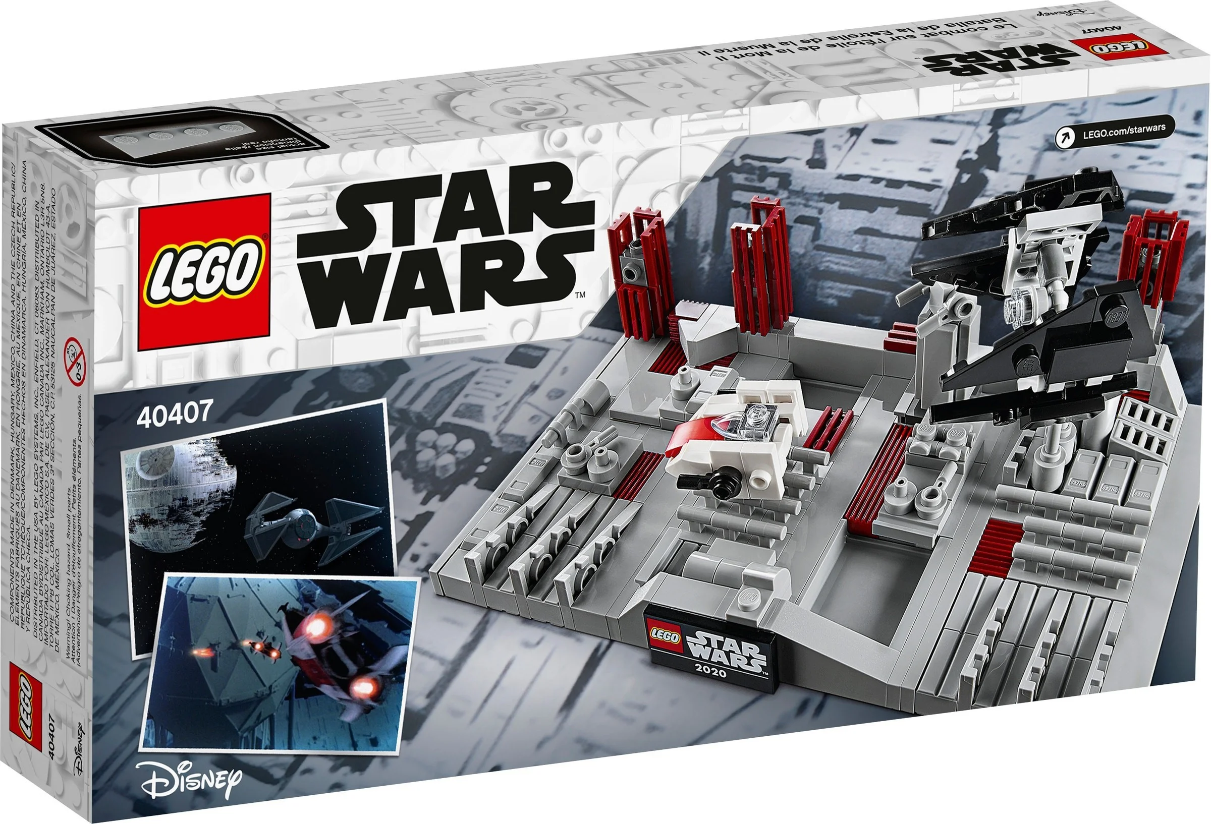 LEGO® 40407 Star Wars Bitwa o Gwiazdę Śmierci II - zdjęcie 3