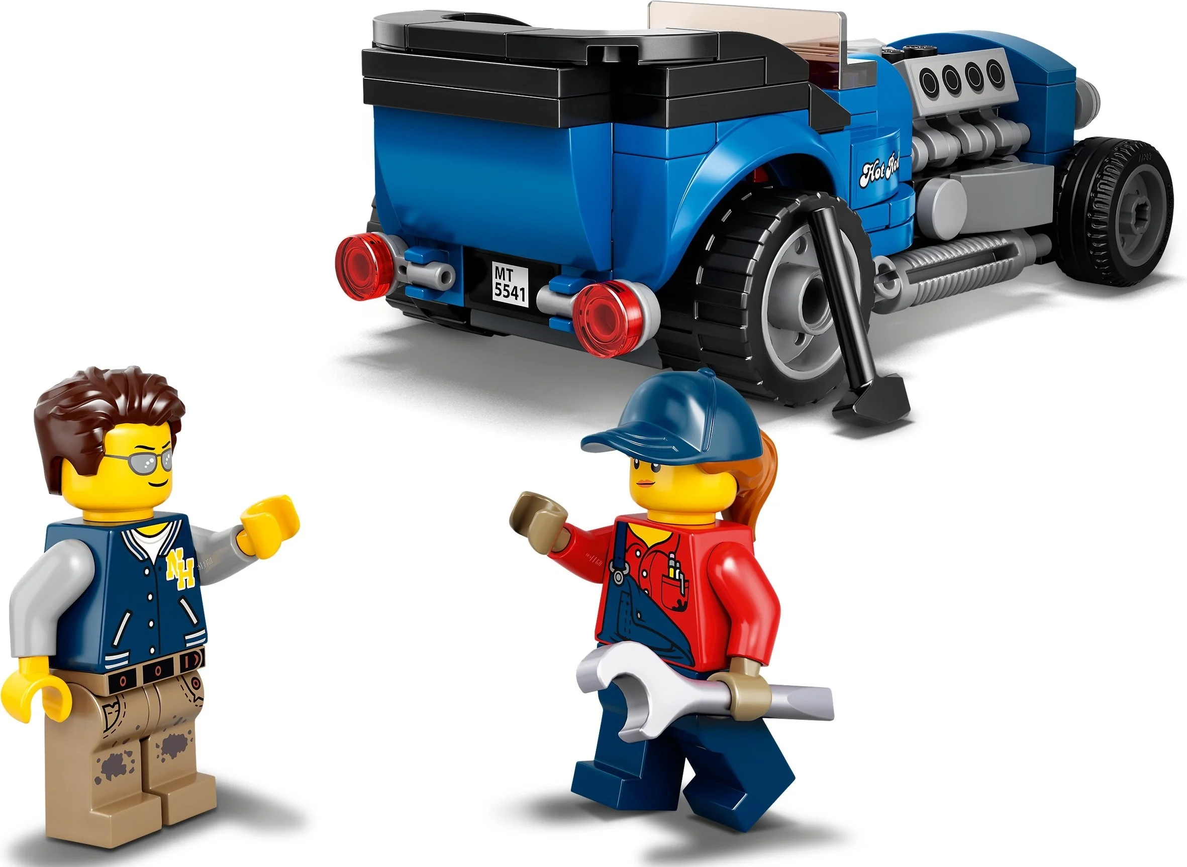 LEGO® 40409 Hot Rod - zdjęcie 4