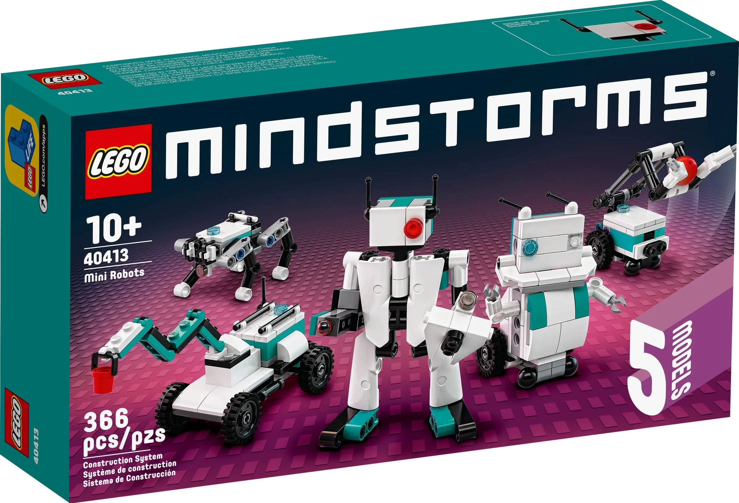 LEGO® 40413 Miniroboty - zdjęcie 2
