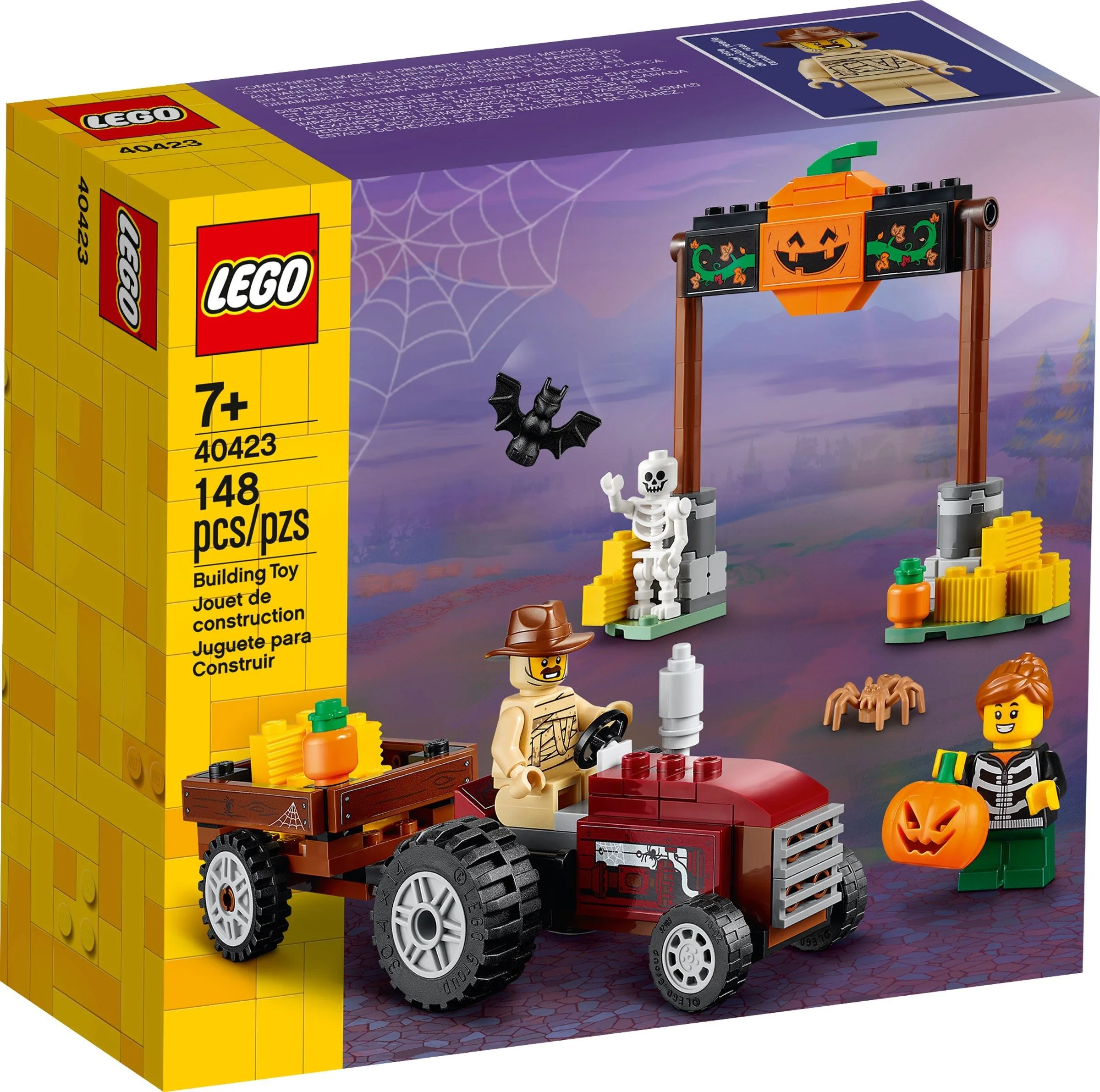 LEGO® 40423 Halloweenowa przejażdżka - zdjęcie 2