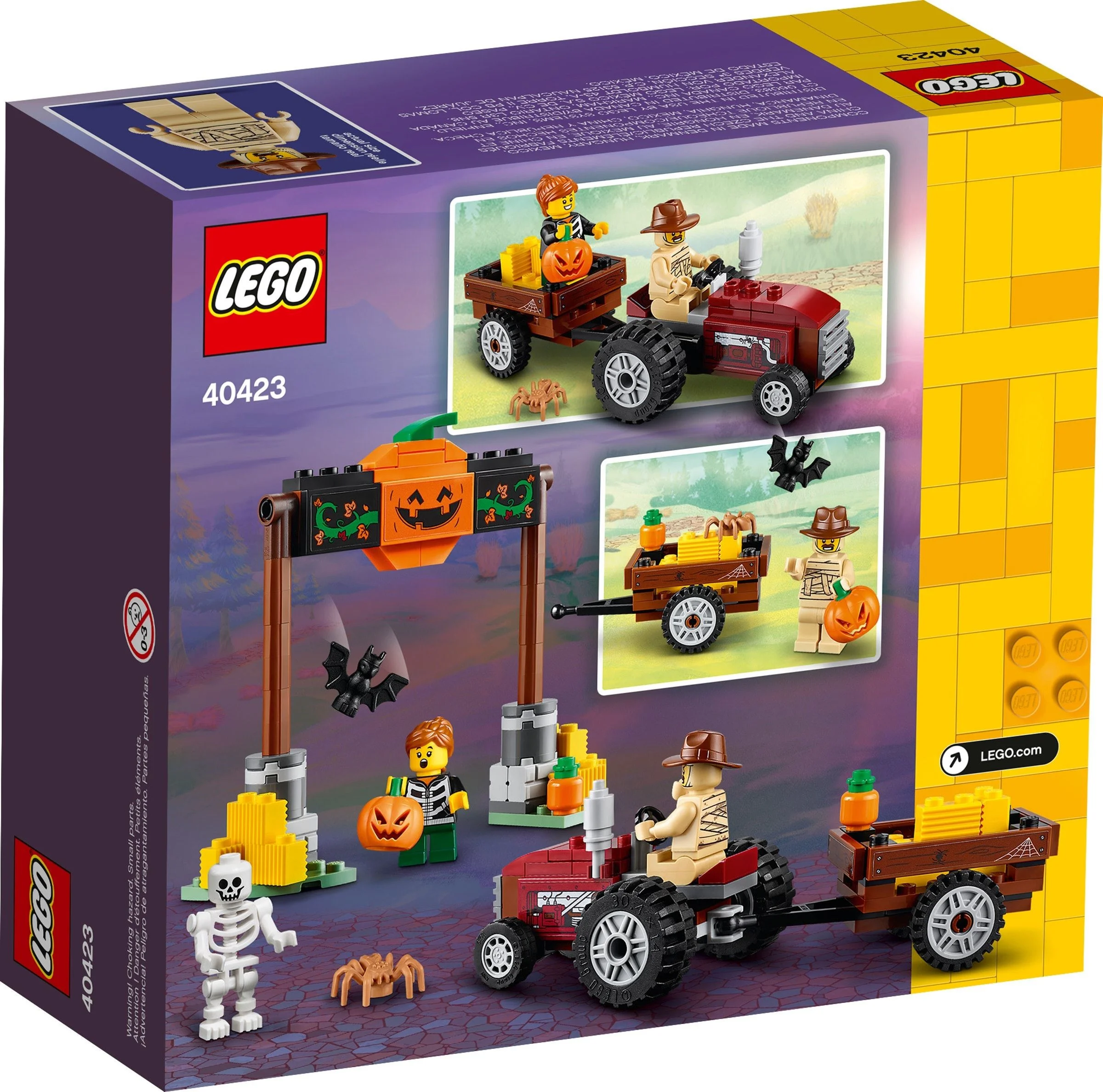 LEGO® 40423 Halloweenowa przejażdżka - zdjęcie 3