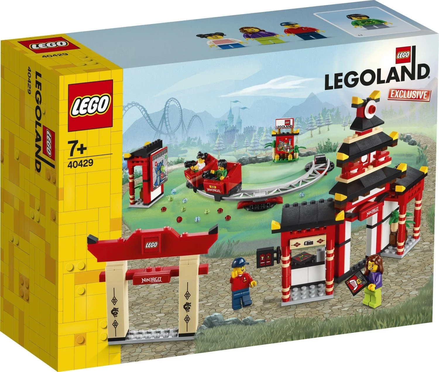 LEGO® 40429 LEGOLAND NINJAGO World