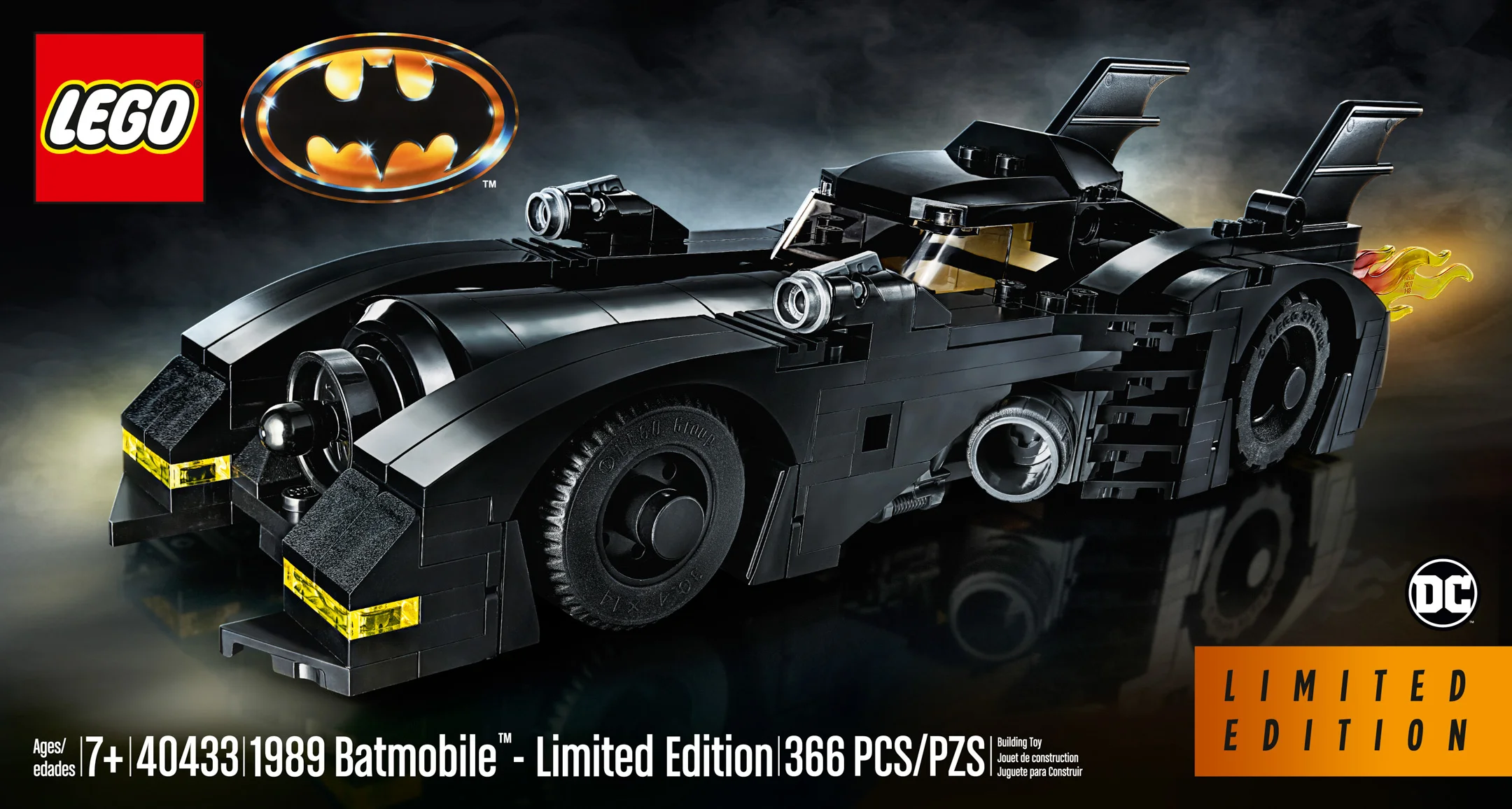 LEGO® 40433 Batmobile - Limited Edition - zdjęcie 3