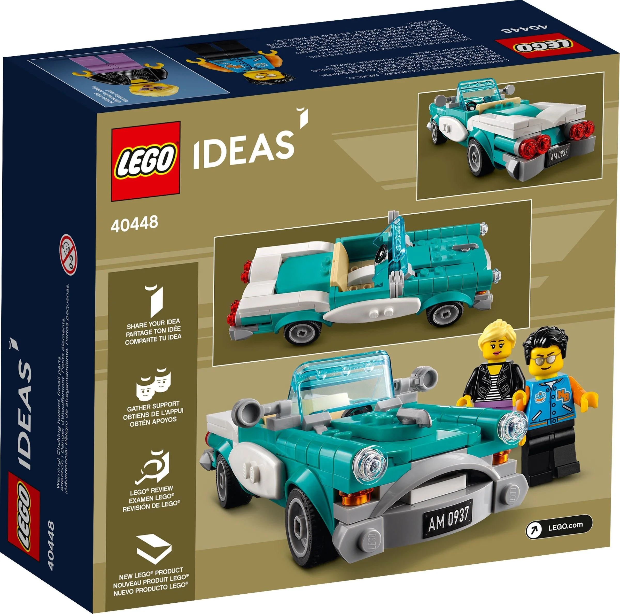 LEGO® 40448 Zabytkowy samochód - zdjęcie 3