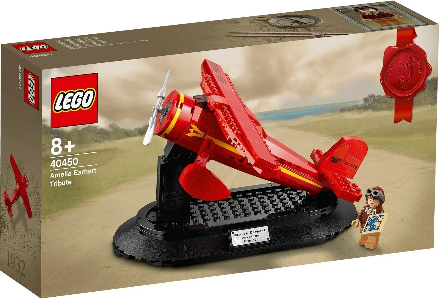 LEGO® 40450 Hołd dla Amelii Earhart - zdjęcie 2