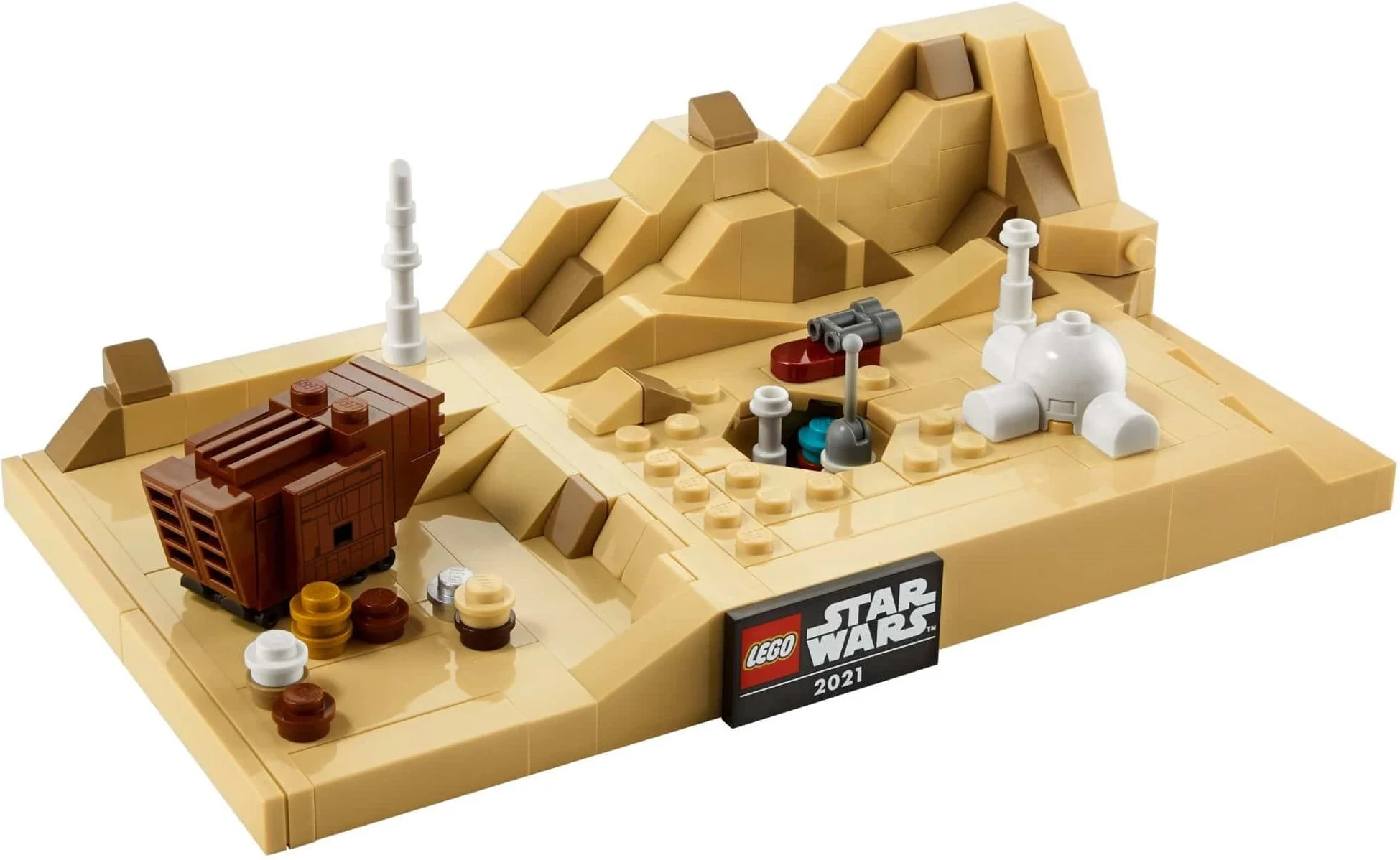 LEGO® 40451 Star Wars Tatooine Homestead Nowe - zdjęcie 3