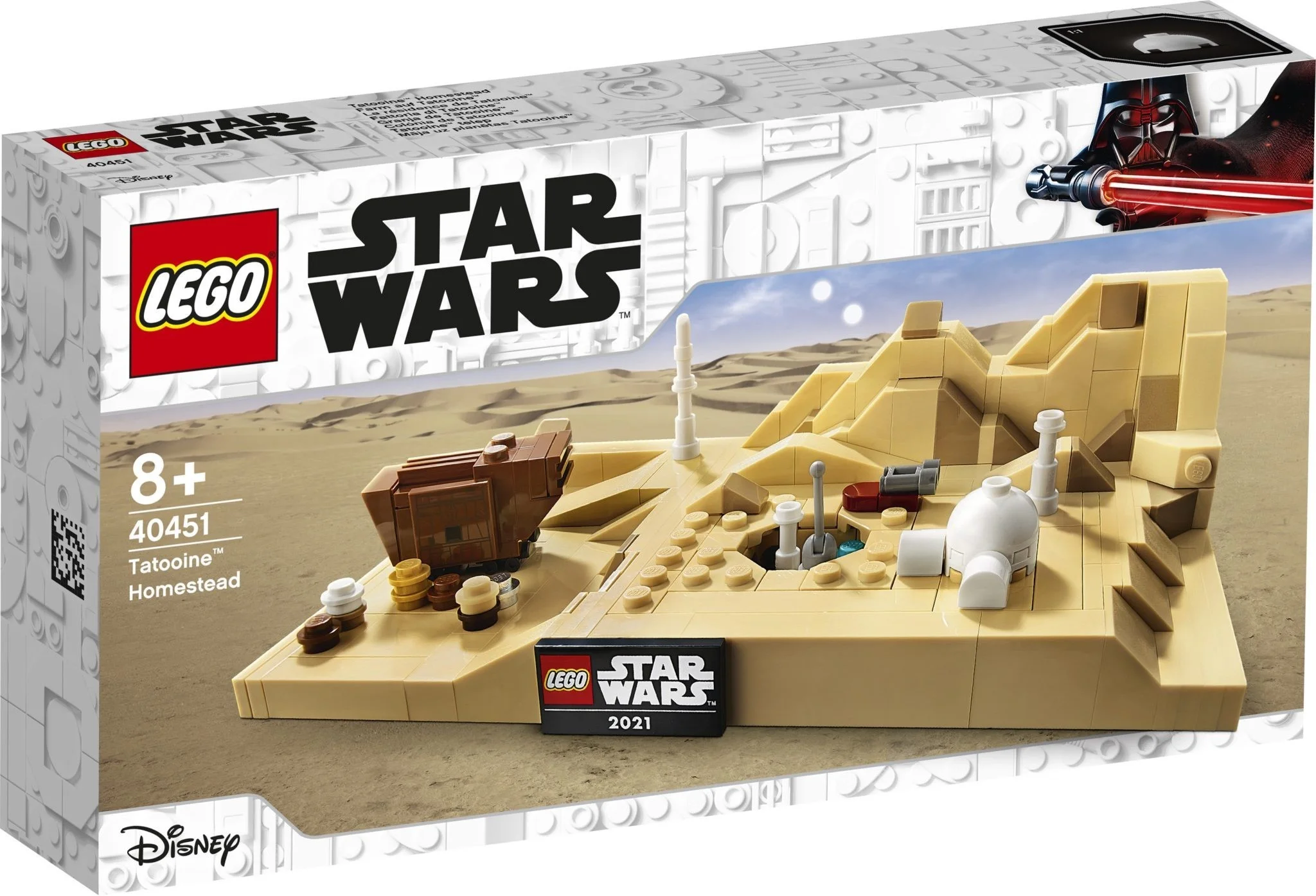 LEGO® 40451 Star Wars Tatooine Homestead Nowe - zdjęcie 4