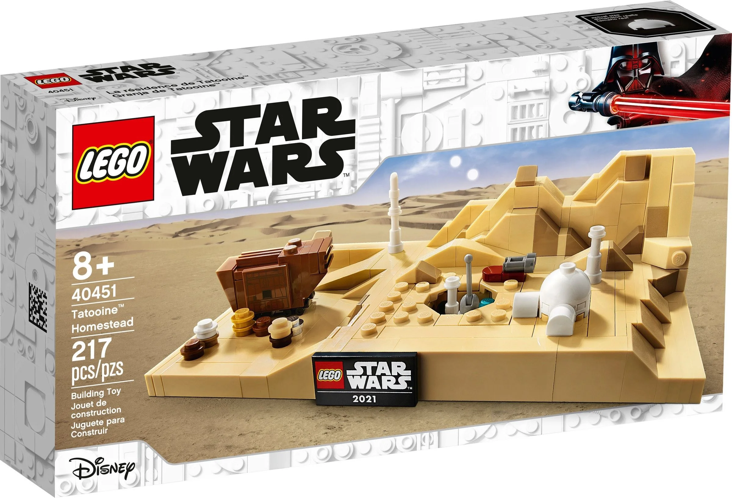 LEGO® 40451 Star Wars Tatooine Homestead Nowe - zdjęcie 5