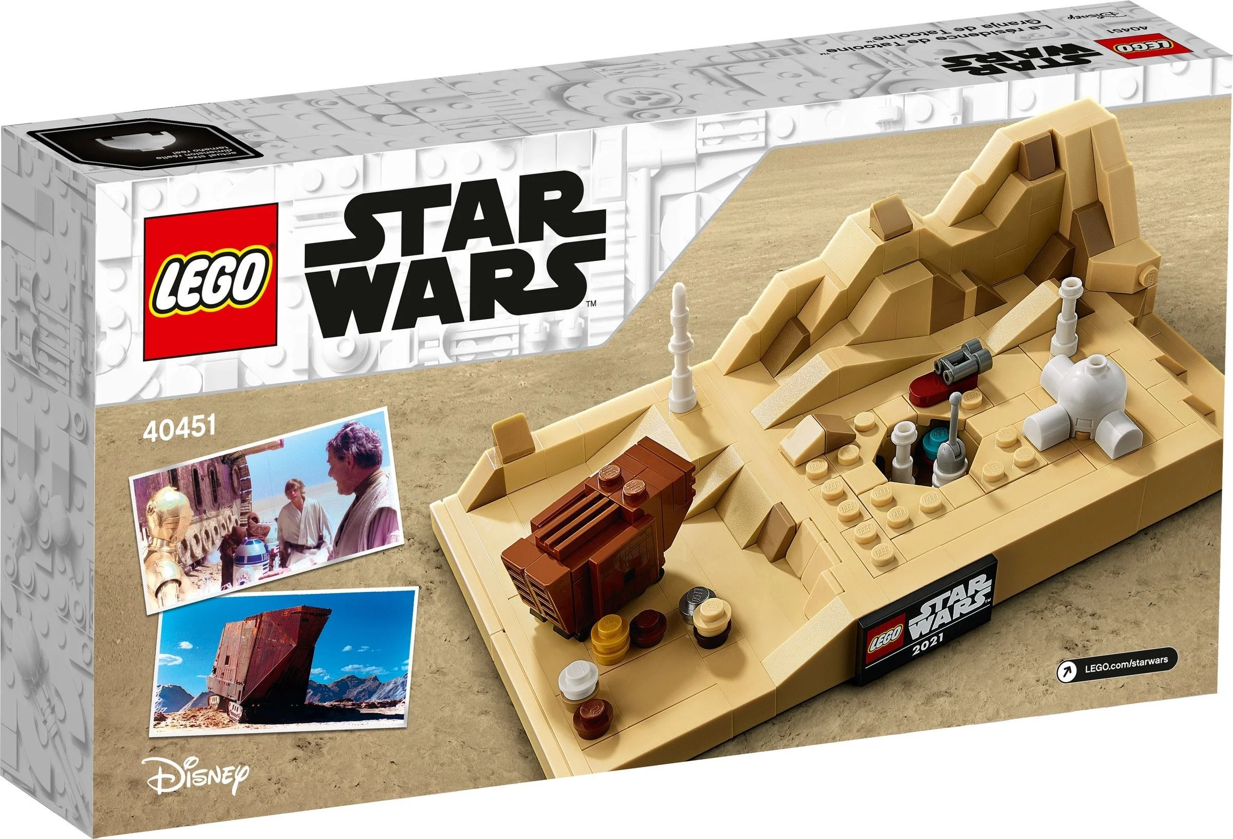 LEGO® 40451 Star Wars Tatooine Homestead Nowe - zdjęcie 6