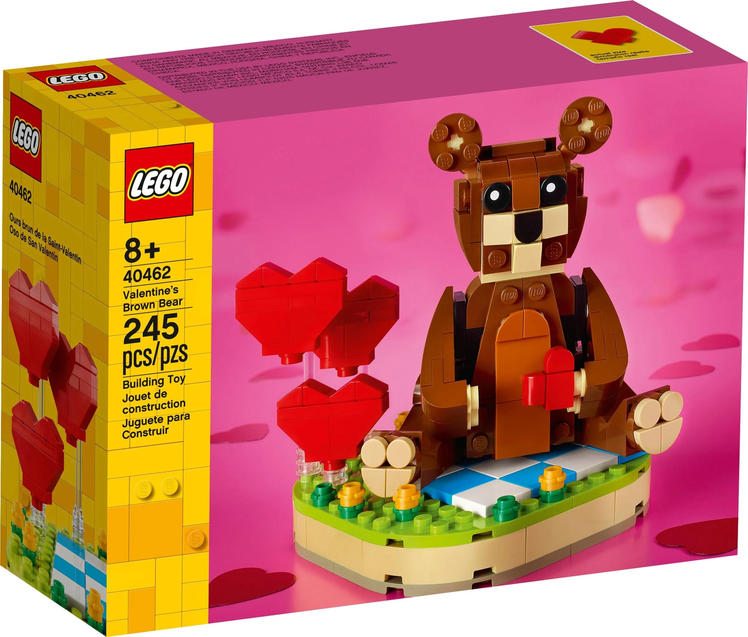 LEGO® 40462 Klocki Lego Miś Serduszka - zdjęcie 2