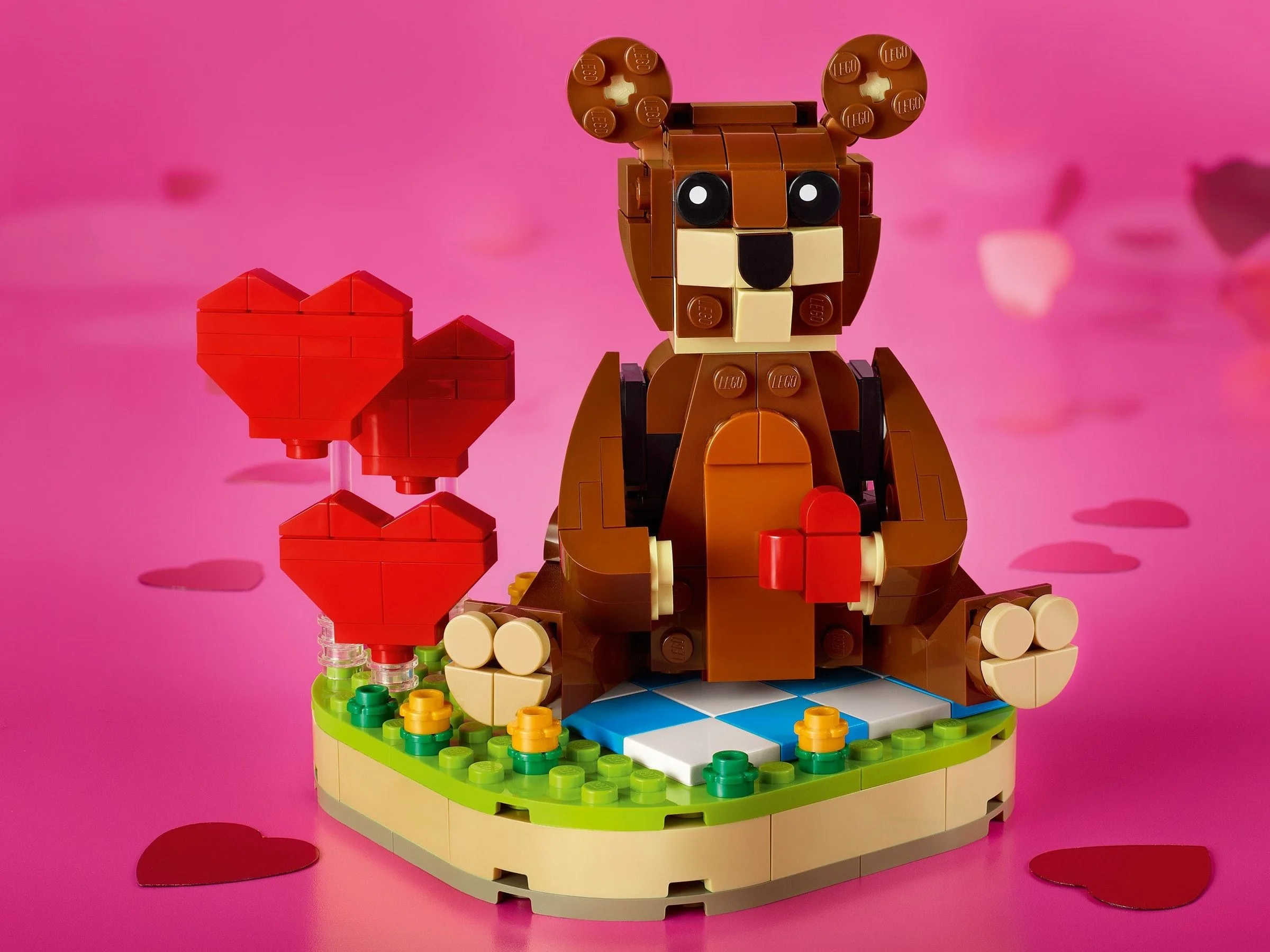 LEGO® 40462 Klocki Lego Miś Serduszka - zdjęcie 4