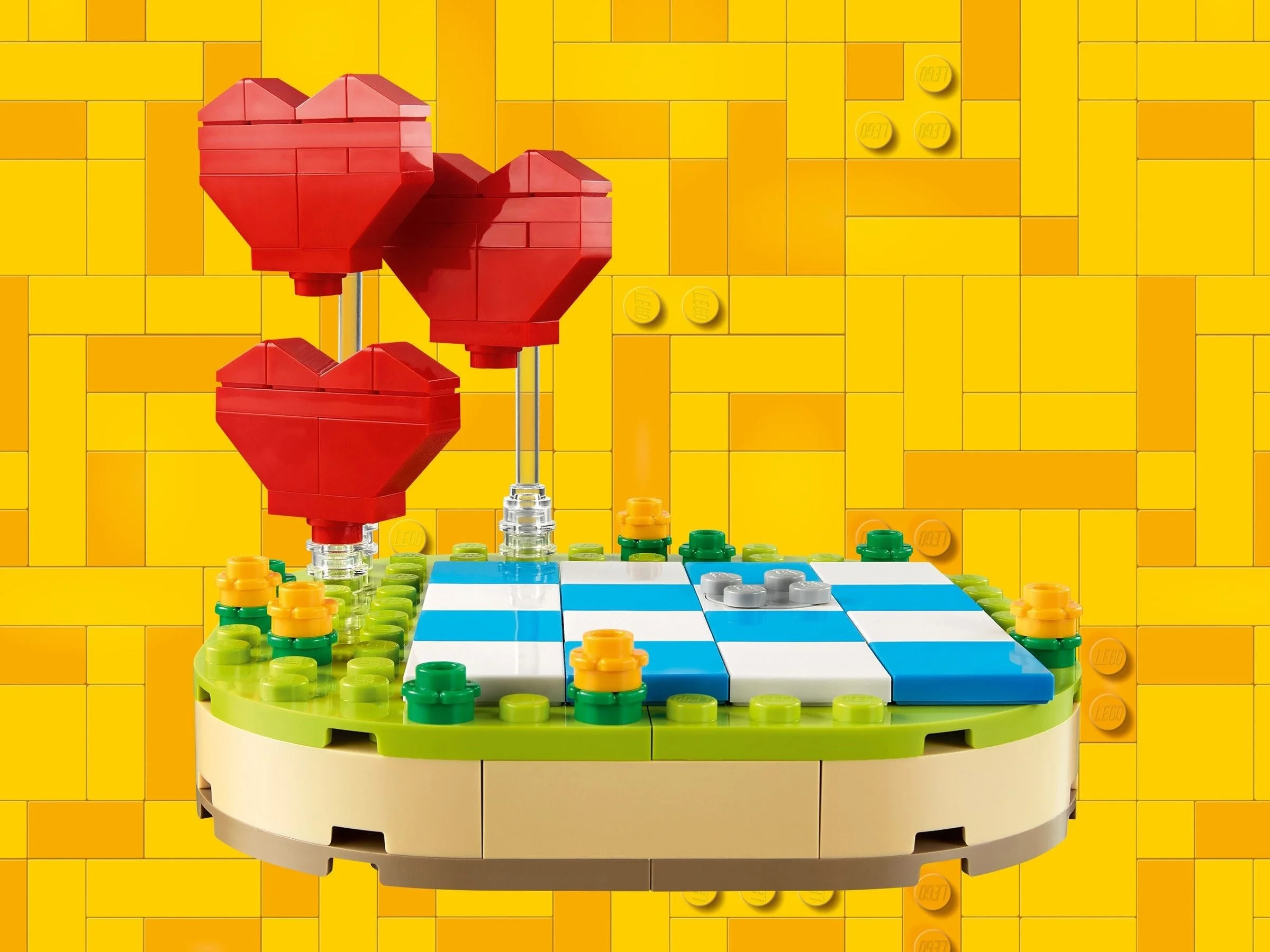 LEGO® 40462 Klocki Lego Miś Serduszka - zdjęcie 5