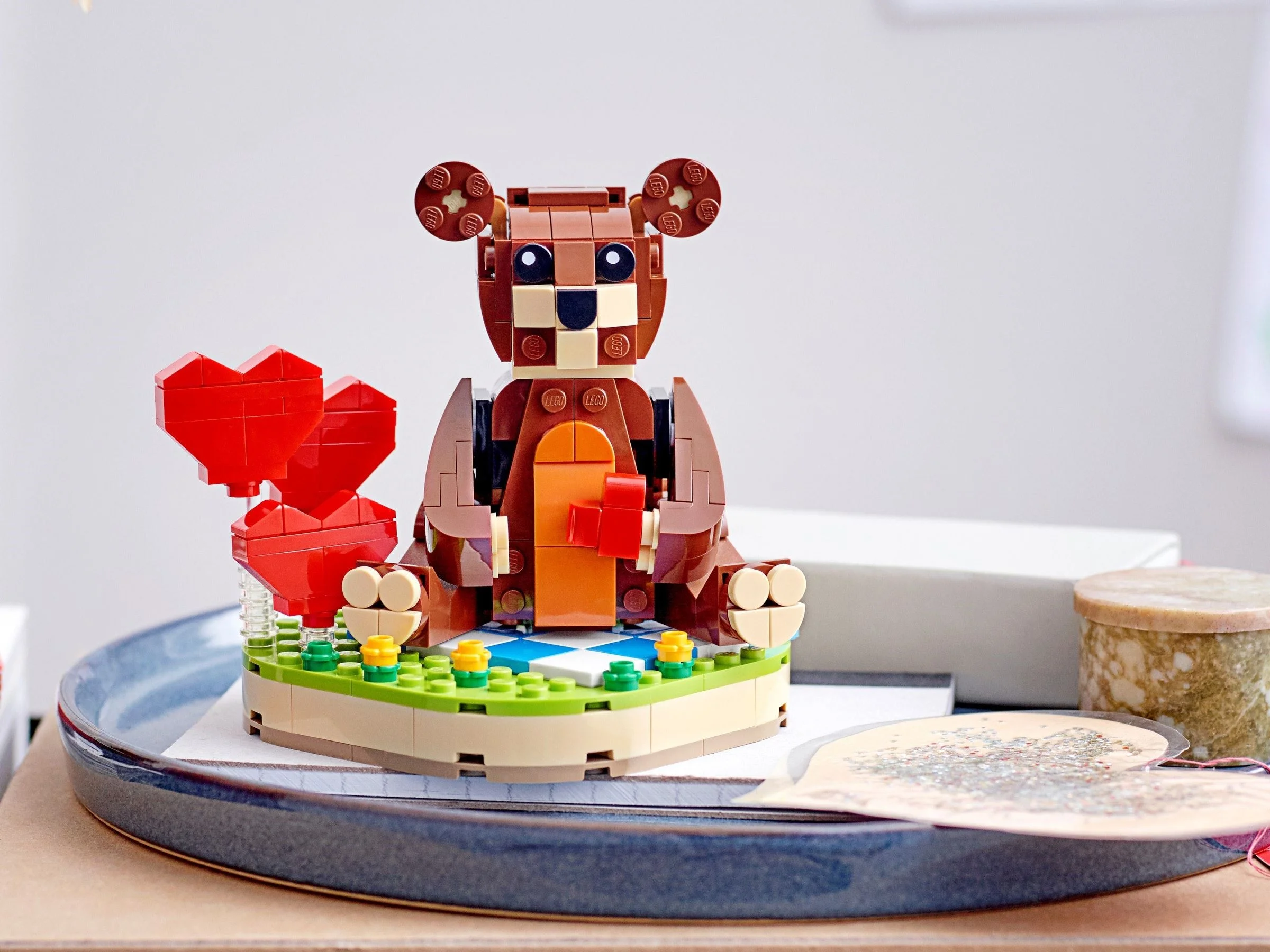 LEGO® 40462 Klocki Lego Miś Serduszka - zdjęcie 7