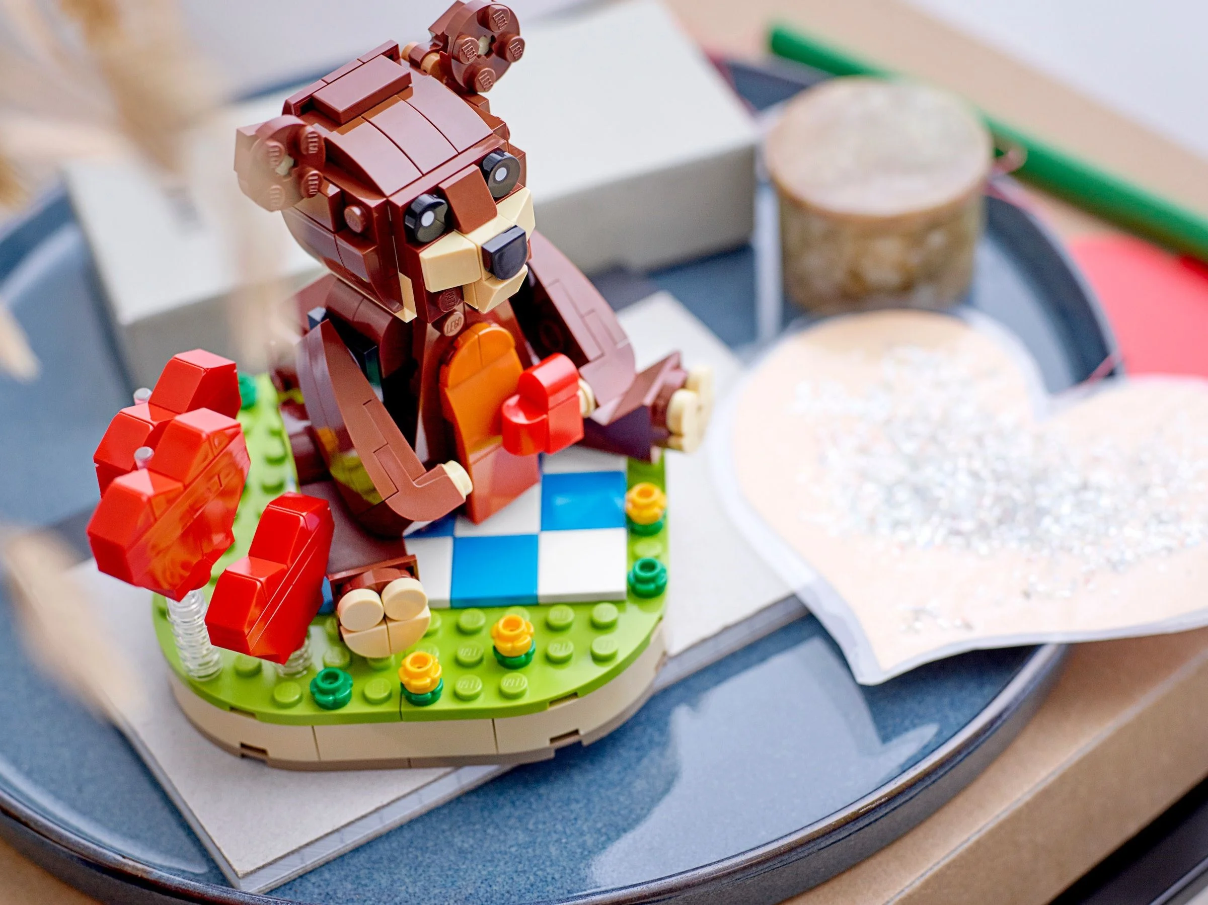 LEGO® 40462 Klocki Lego Miś Serduszka - zdjęcie 8