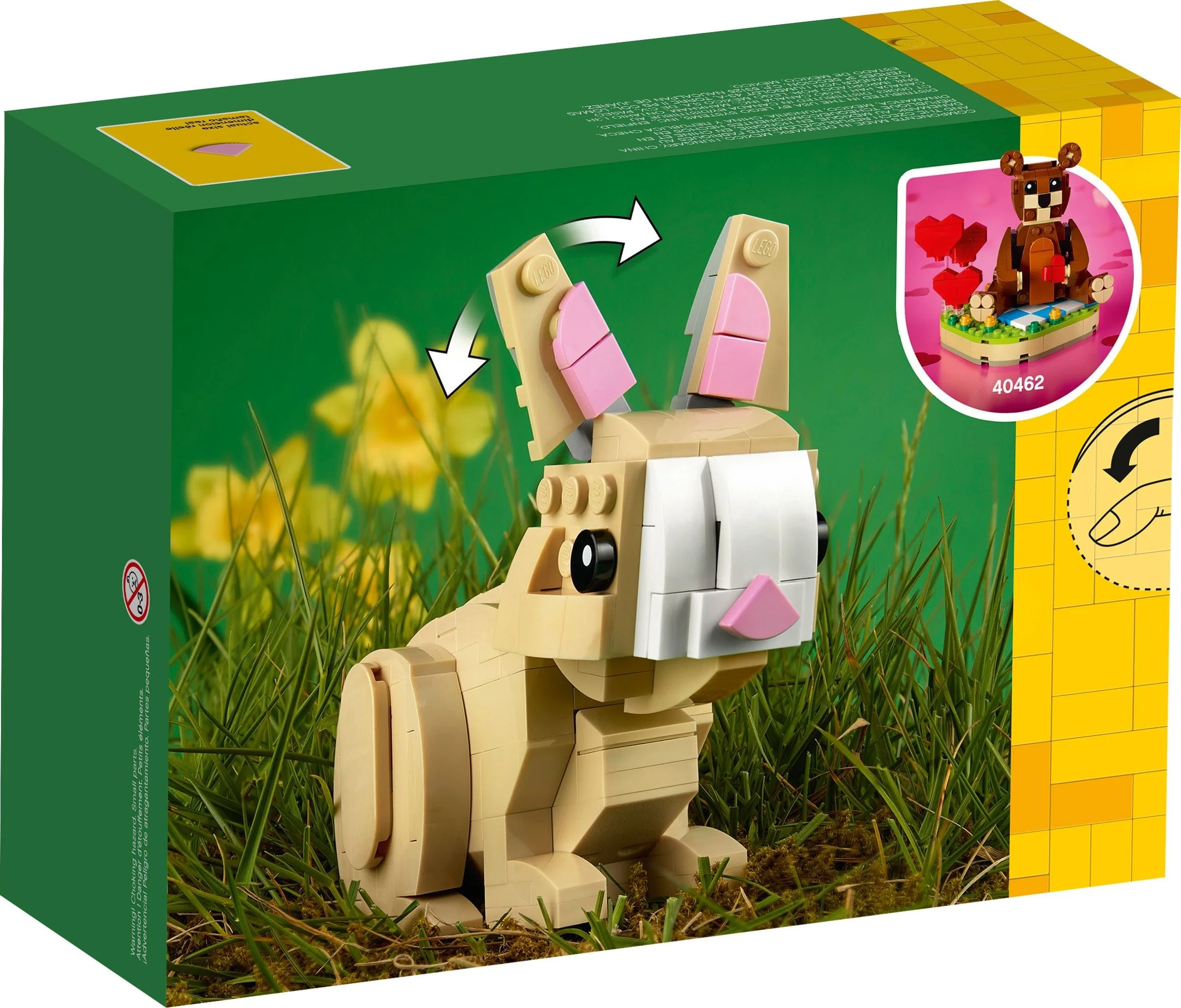 LEGO® 40463 Classic Zajączek Wielkanocny - zdjęcie 3