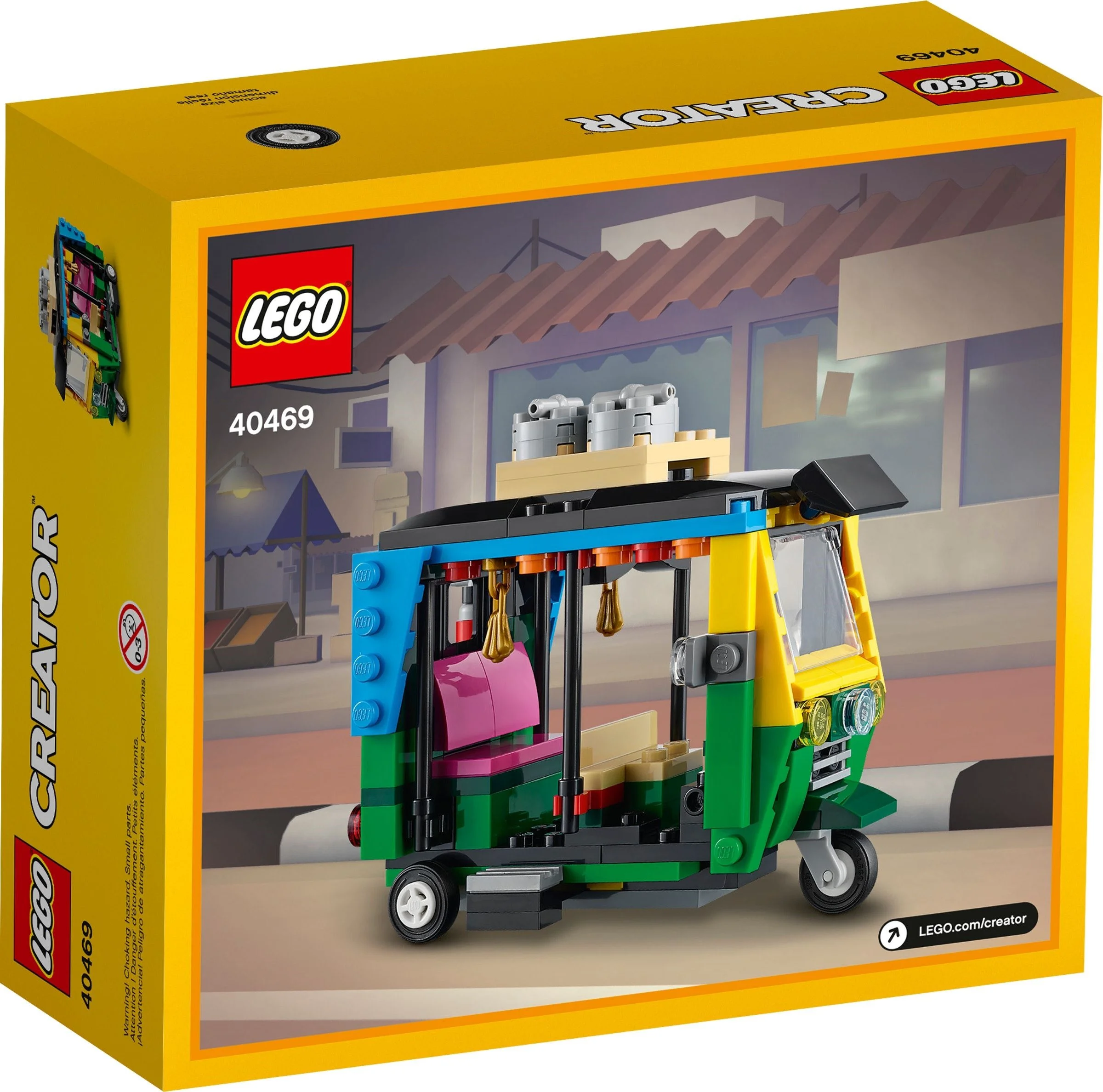 LEGO® 40469 Autoriksza - zdjęcie 3