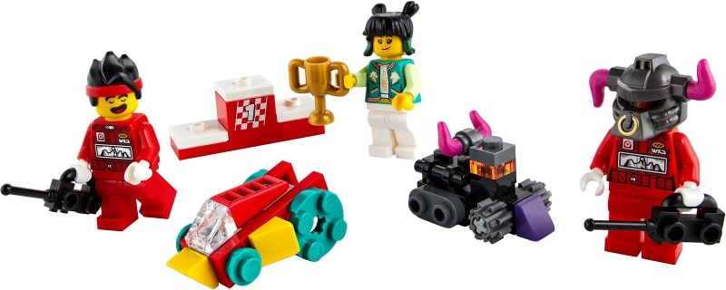 Kid Lego Monkie Kid Monkie Kid I Wyścig Nowy