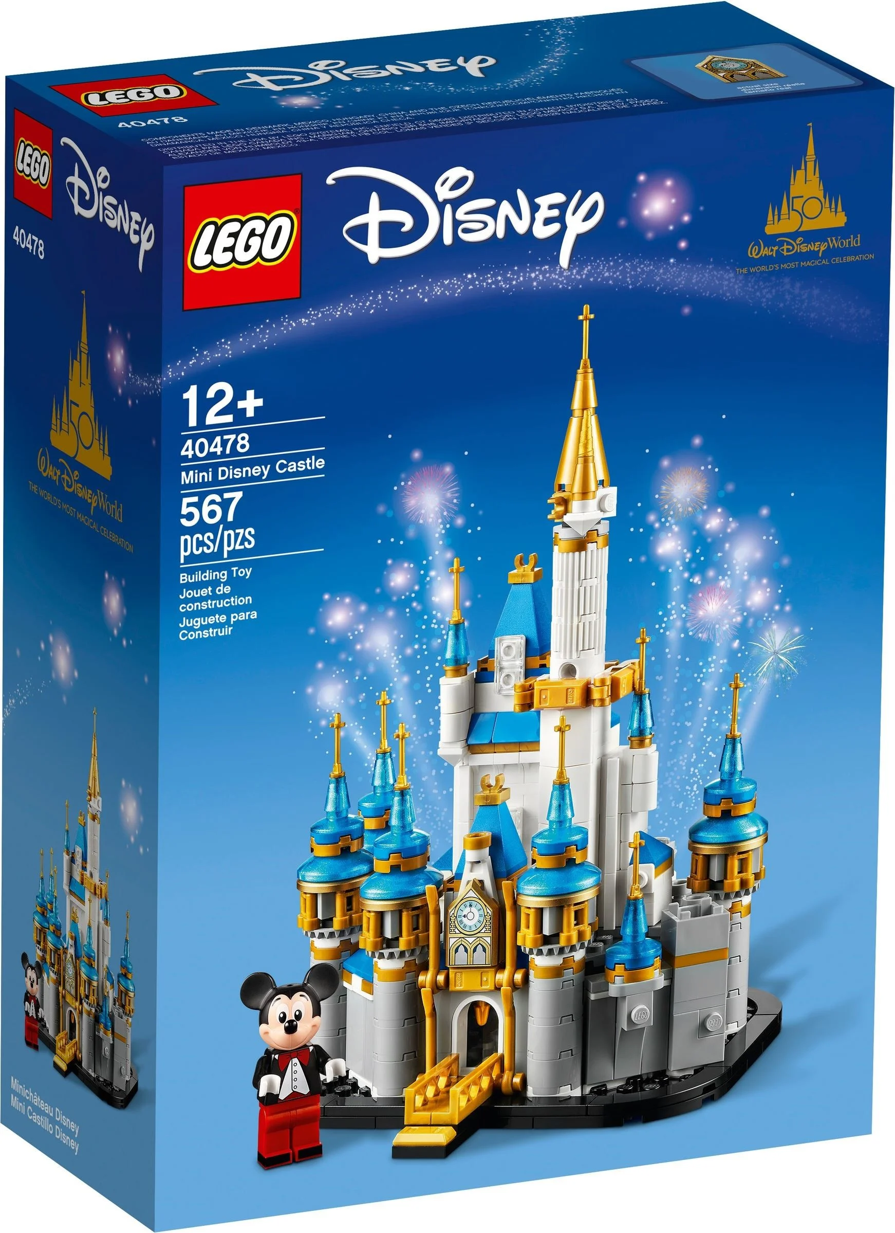 LEGO® 40478 Miniaturowy zamek Disneya - zdjęcie 2