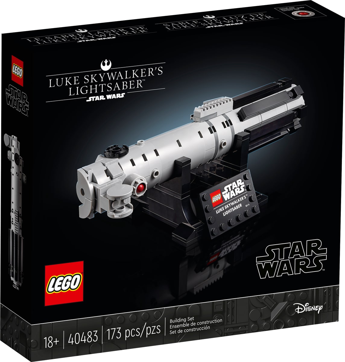 LEGO® 40483 Miecz Świetlny Luke’a Skywalkera - zdjęcie 4