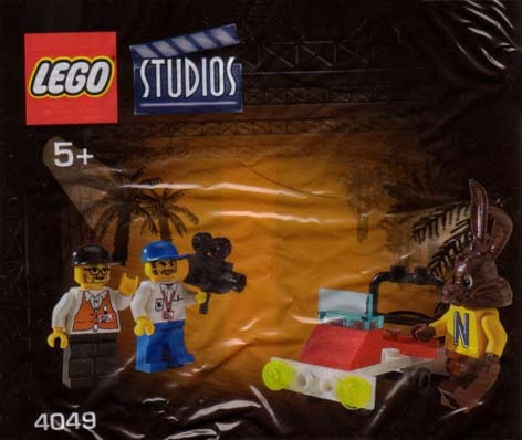 Nesquik Promotional Set: Quicky the Bunny, Director, Cameraman and Car