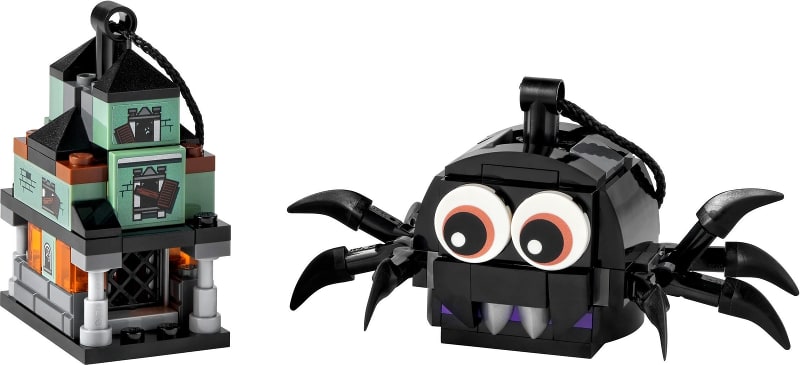 LEGO® 40493 i nawiedzony dom do zawieszenia