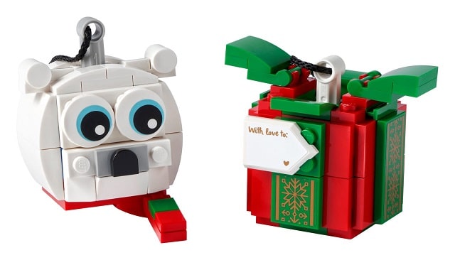 Lego Niedźwiedź polarny i pudełko z prezentem