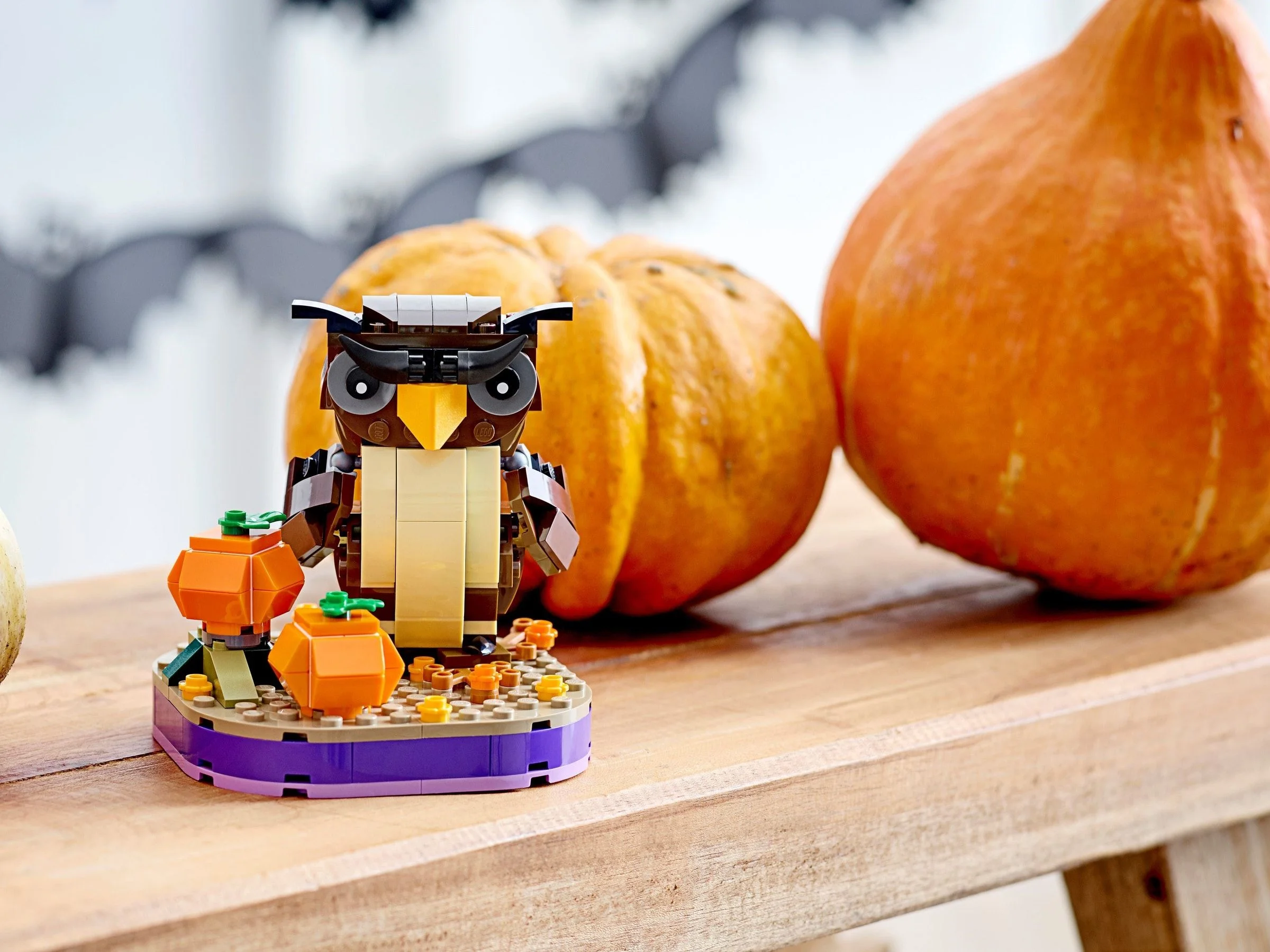 LEGO® 40497 Creator Halloweenowa Sowa - zdjęcie 4