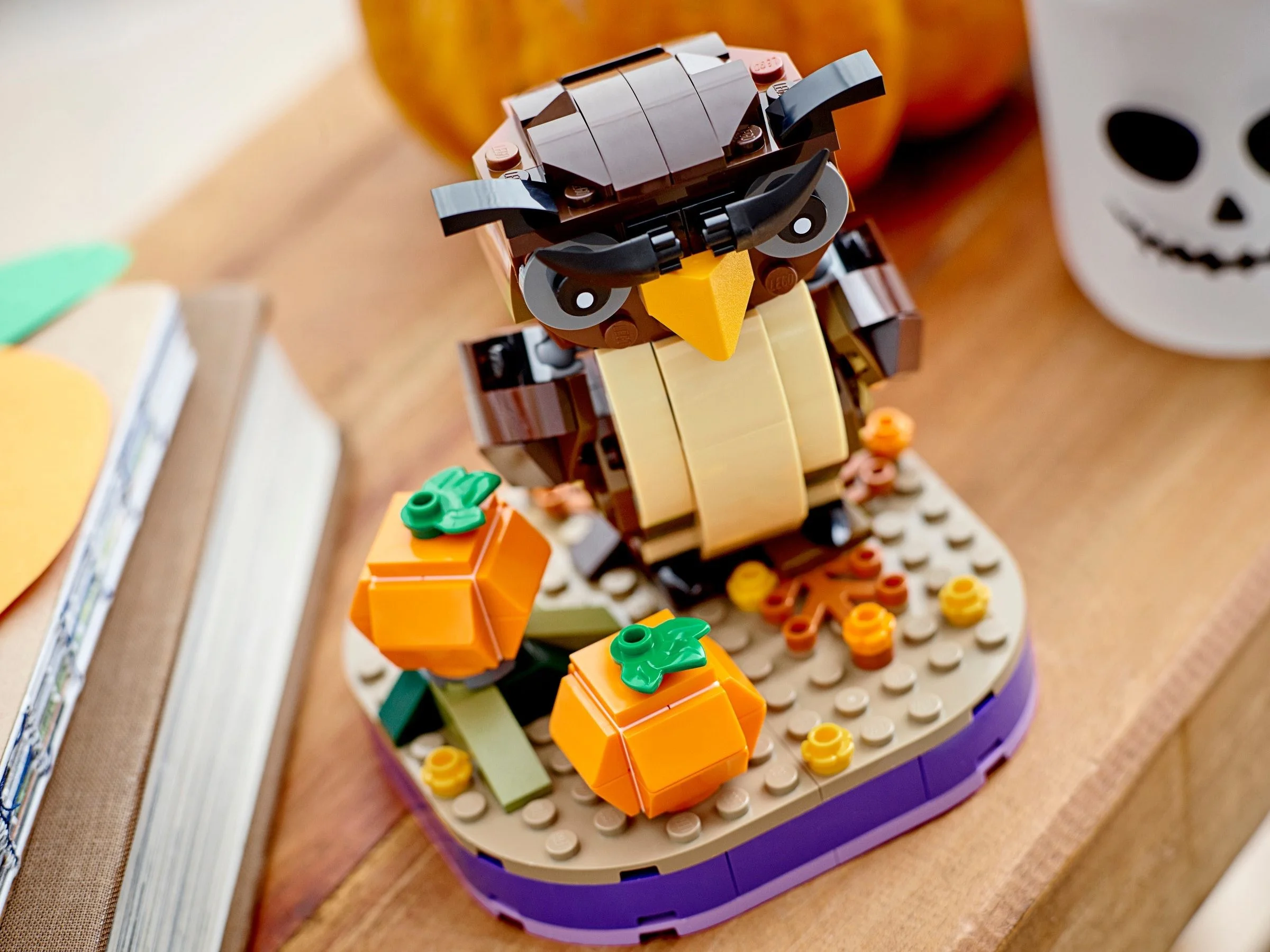 LEGO® 40497 Creator Halloweenowa Sowa - zdjęcie 5
