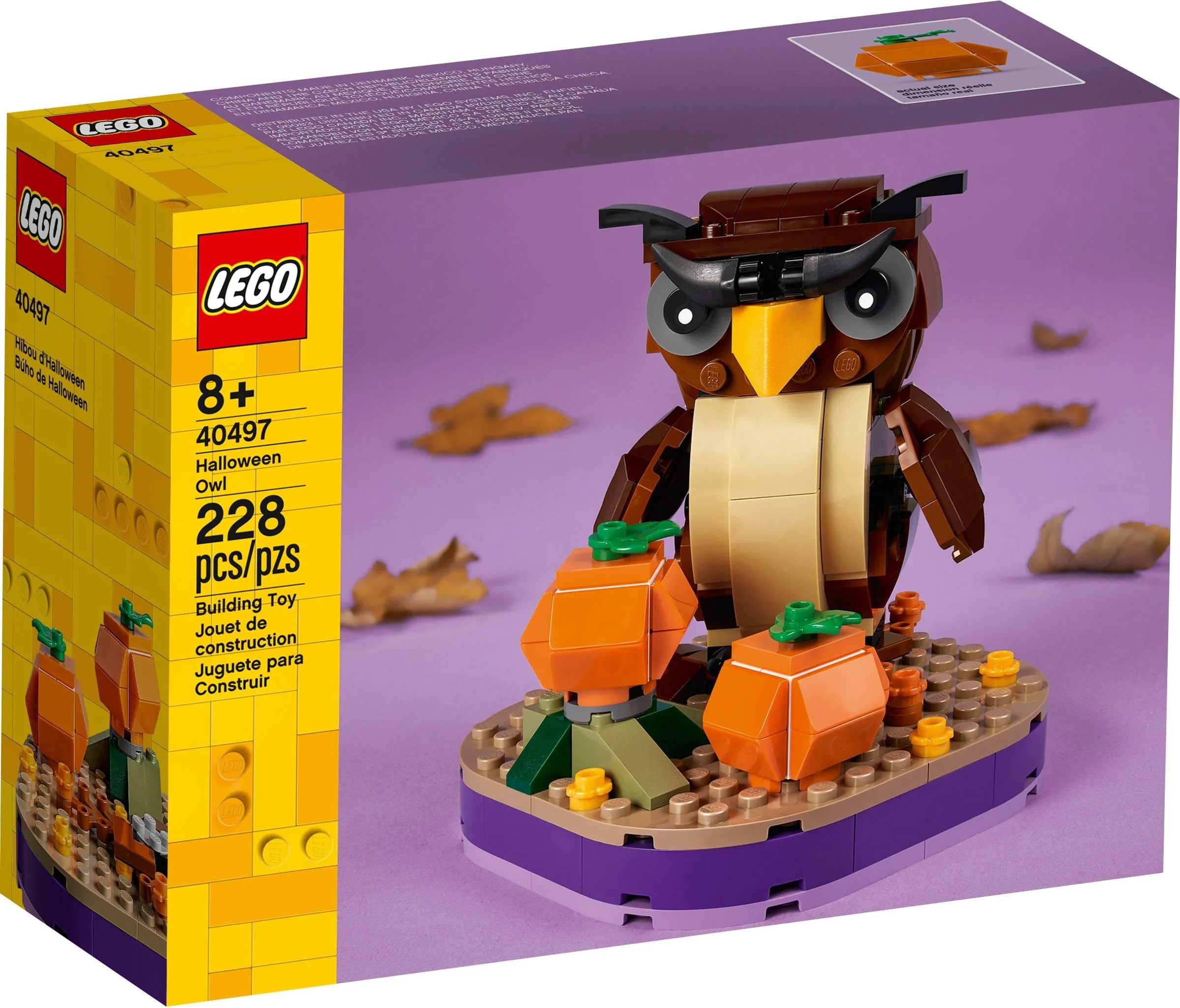LEGO® 40497 Creator Halloweenowa Sowa