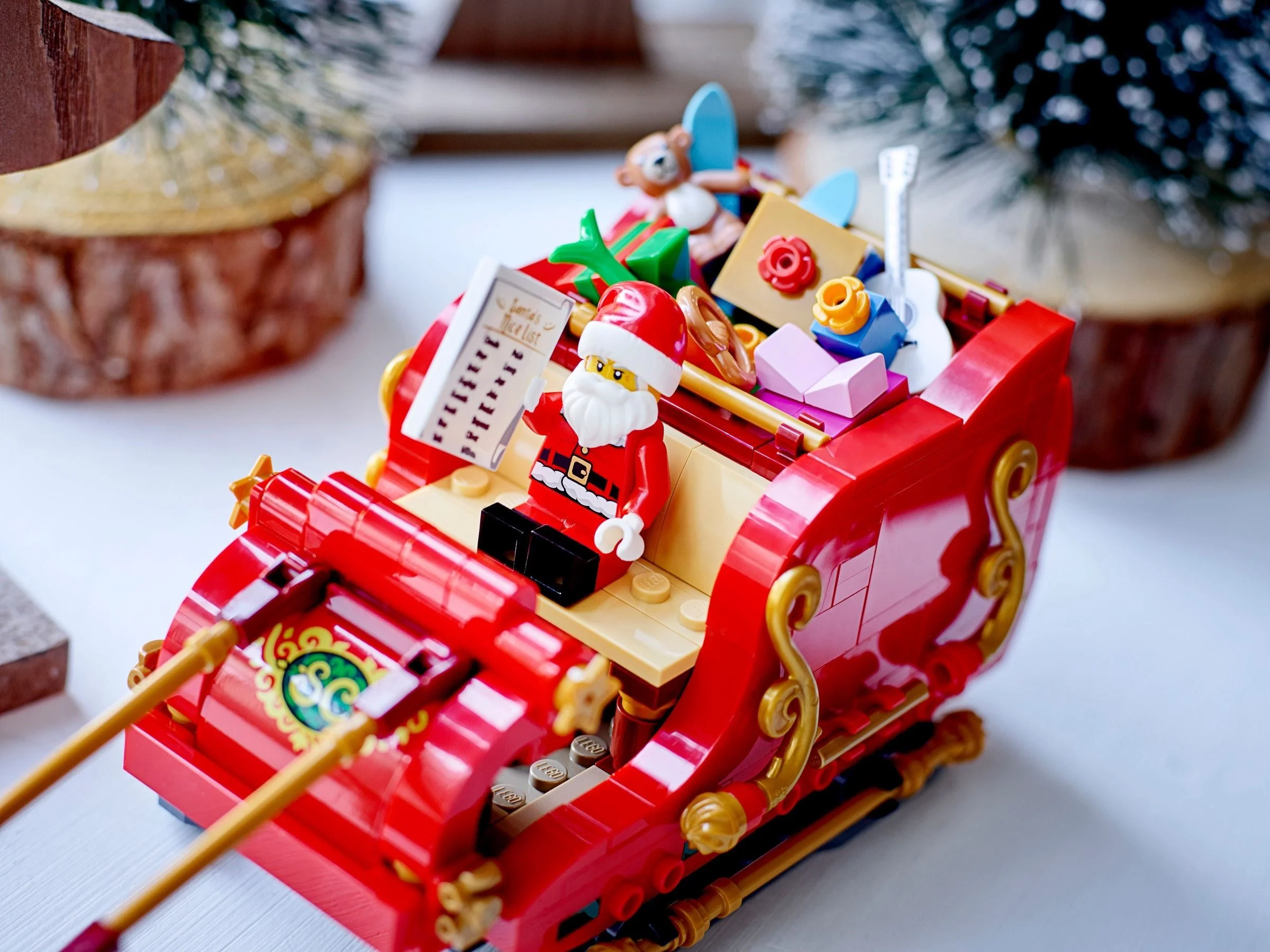 LEGO® 40499 Iconic Sanie Świętego Mikołaja - zdjęcie 9