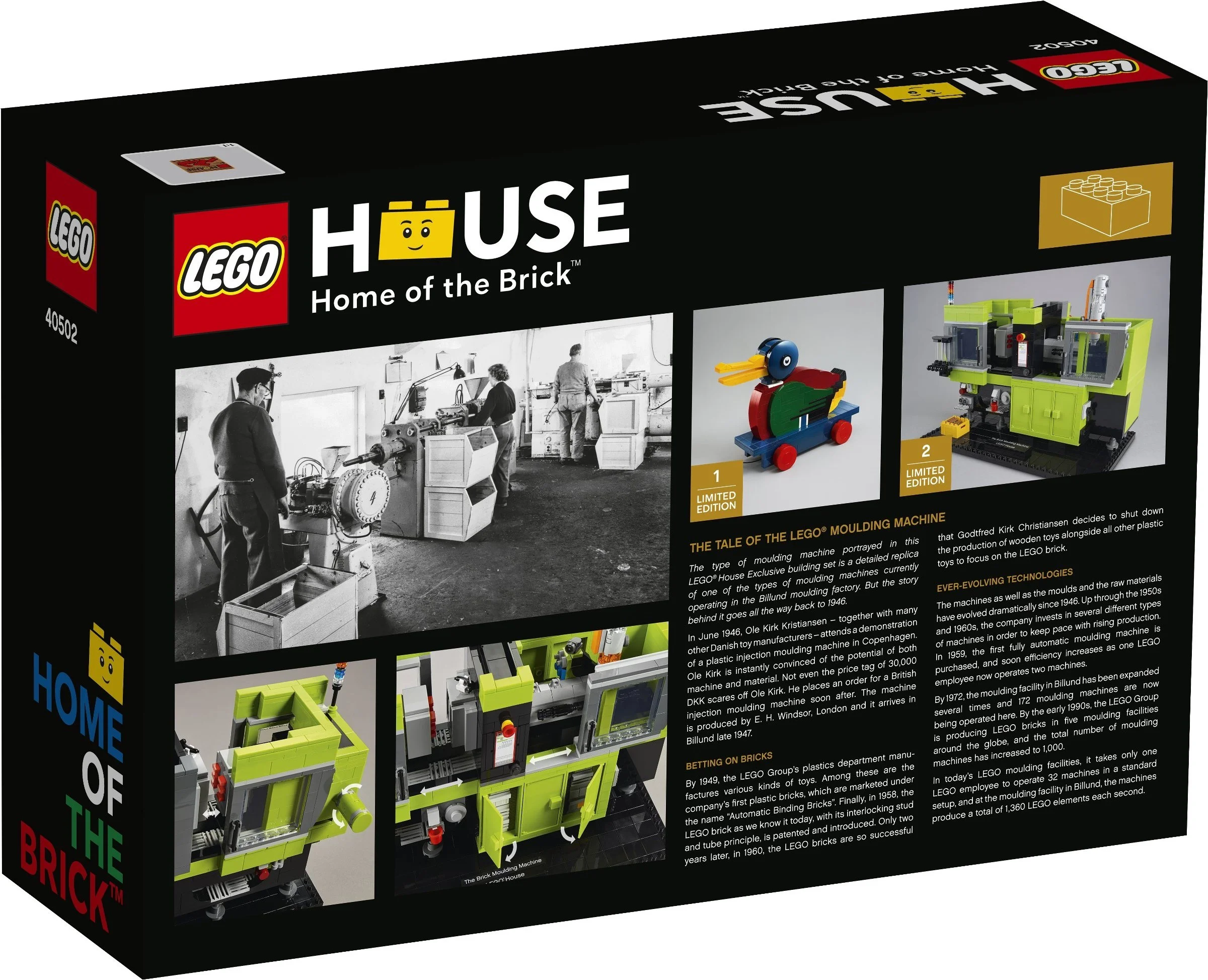 LEGO® 40502 The Brick Moulding Machine
