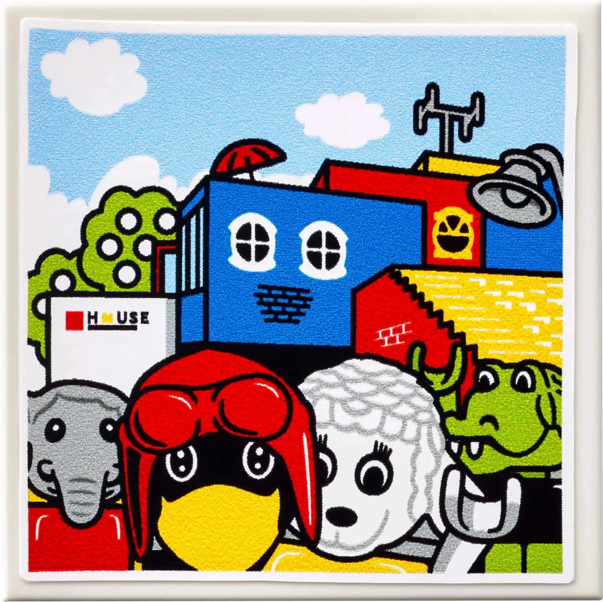 LEGO® 40506 Lego House Hołd dla Lego Fabuland Nowe - zdjęcie 5