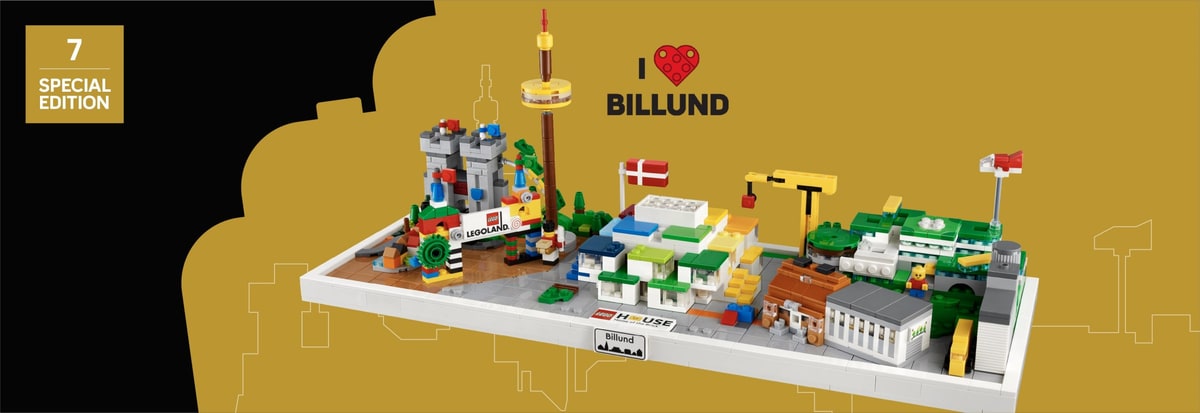 LEGO® 40507 Lego I Love Billund - zdjęcie 3