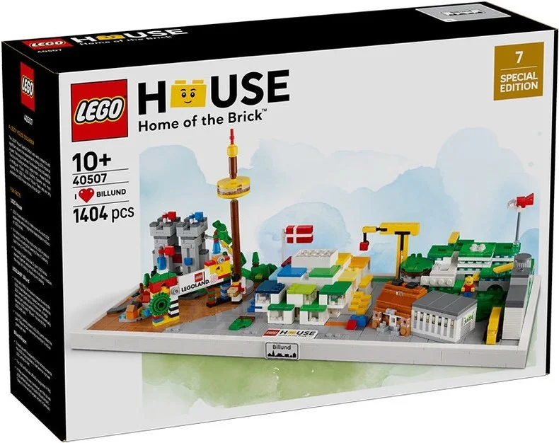 LEGO® 40507 Lego I Love Billund - zdjęcie 3