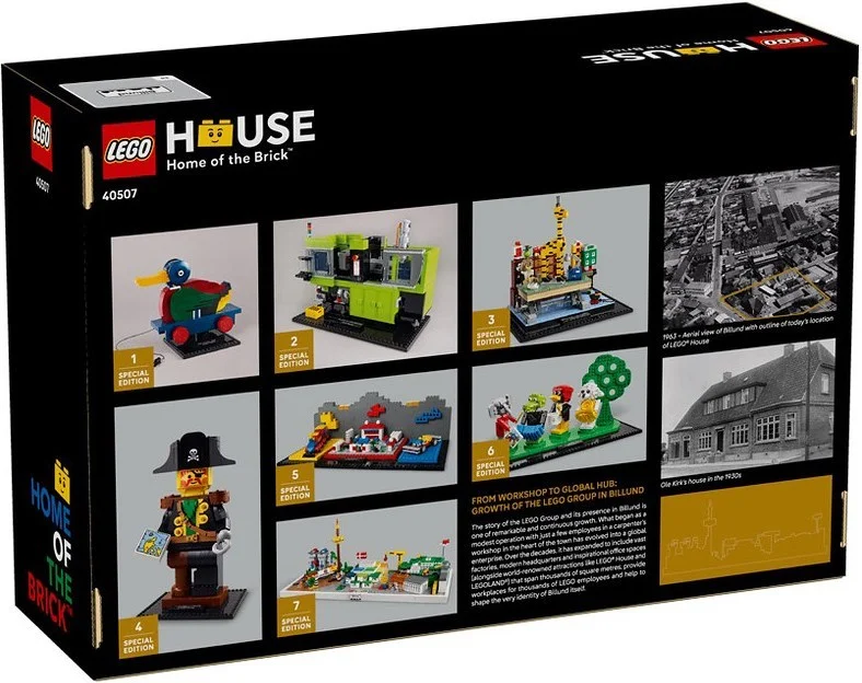 LEGO® 40507 Lego I Love Billund - zdjęcie 4