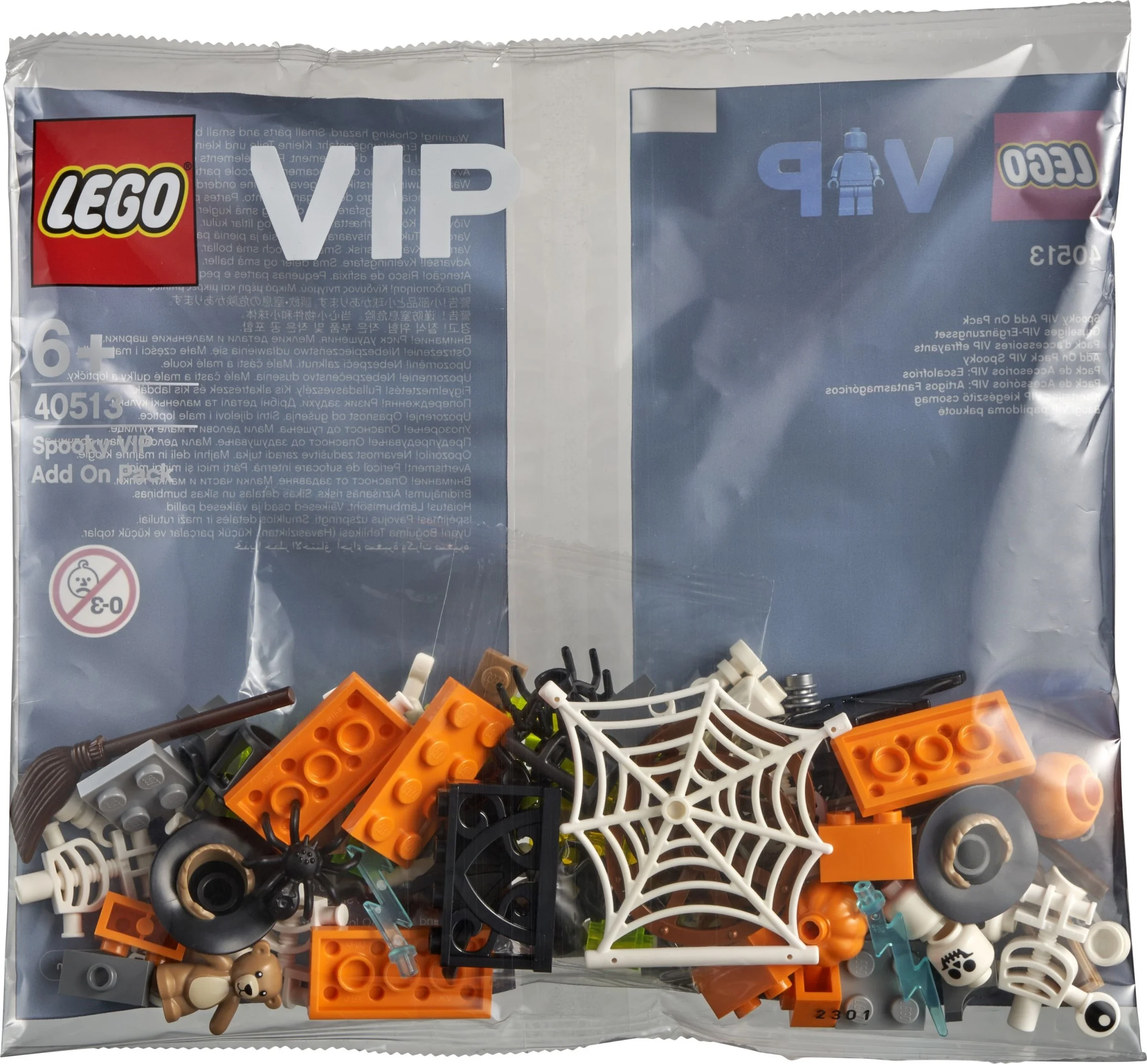 Lego Straszydła zestaw dodatkowy Vip Polybag