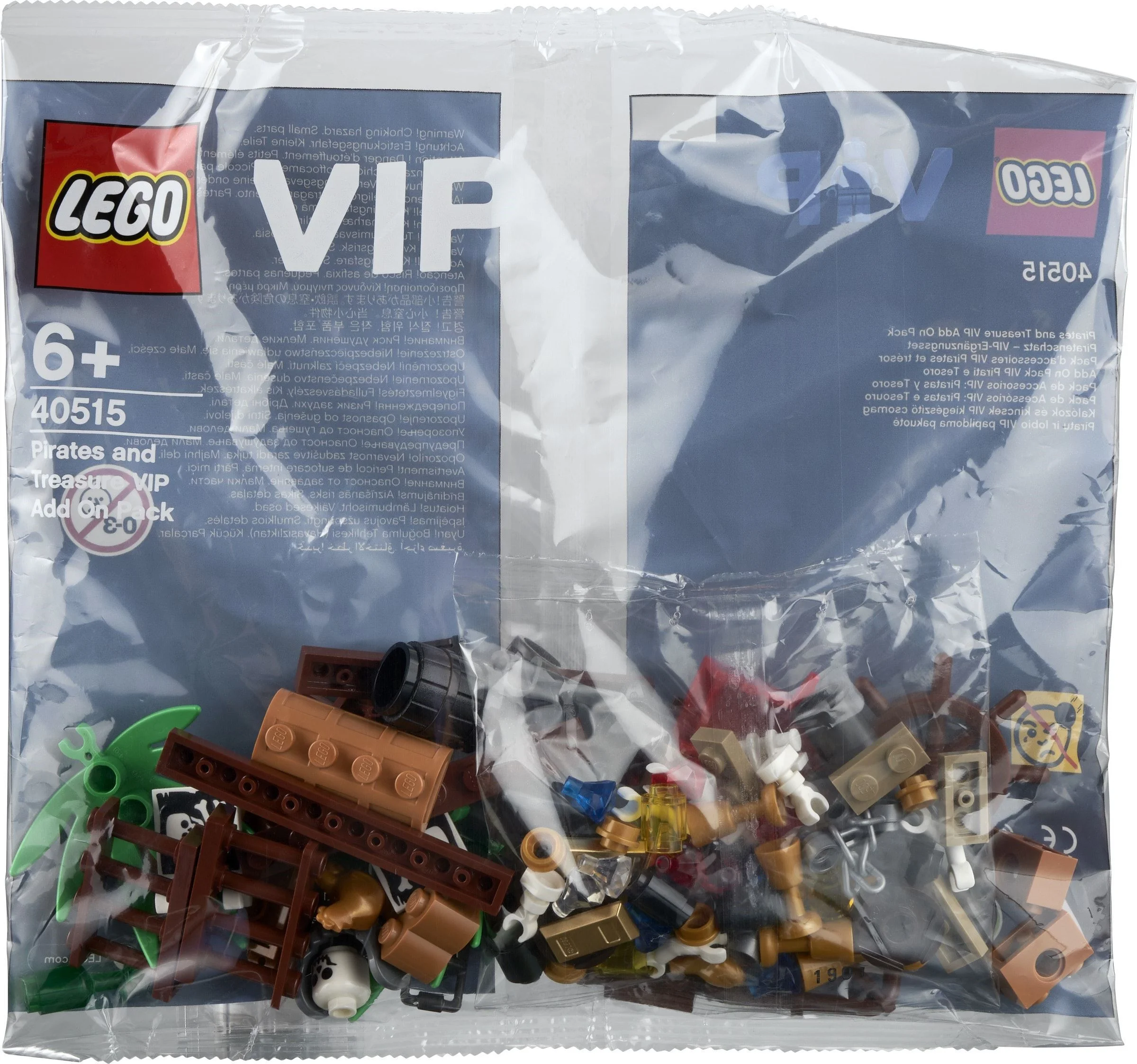 LEGO® 40515 Piraci i Skarby Zestaw Dodatkowy - zdjęcie 3