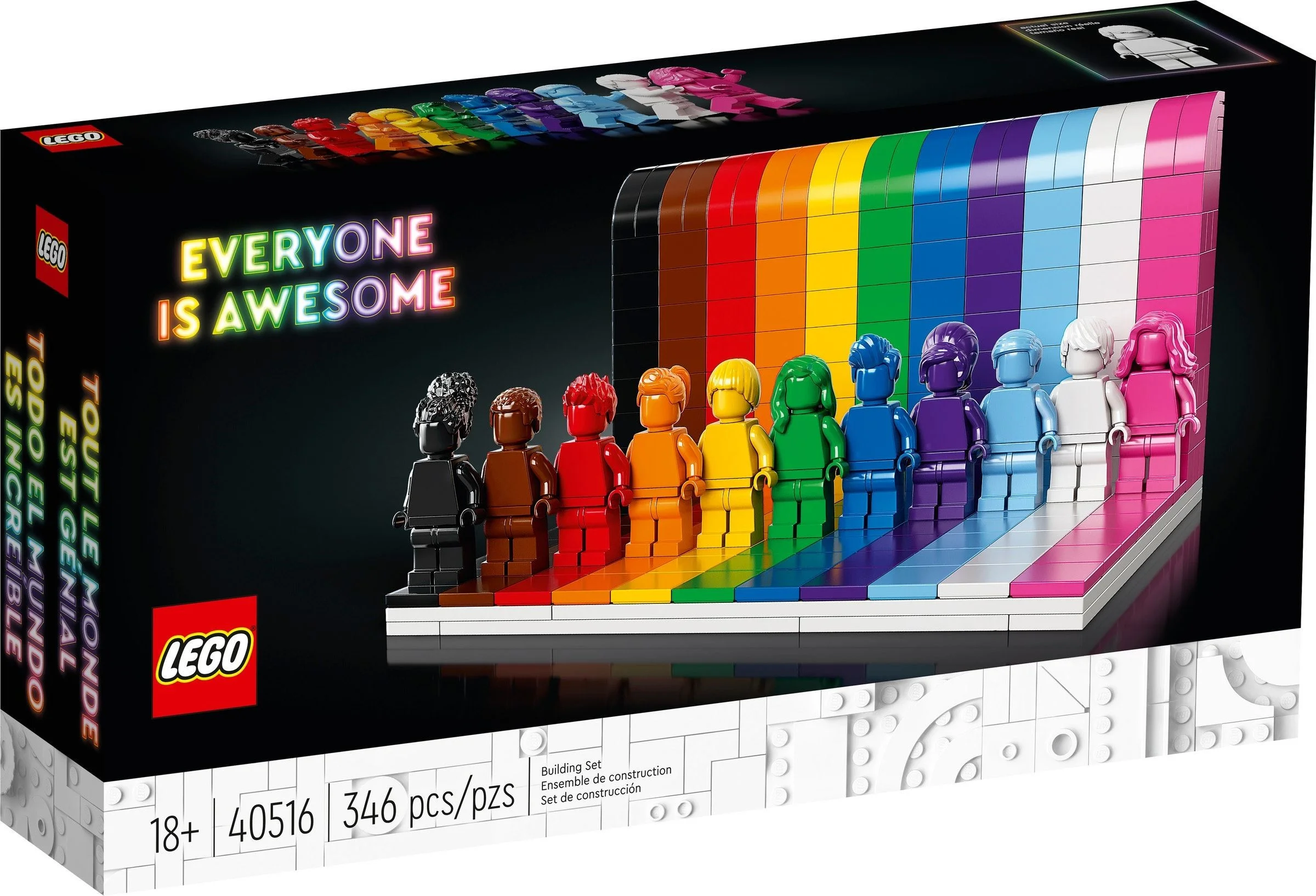 LEGO® 40516 Każdy jest wspaniały - zdjęcie 2