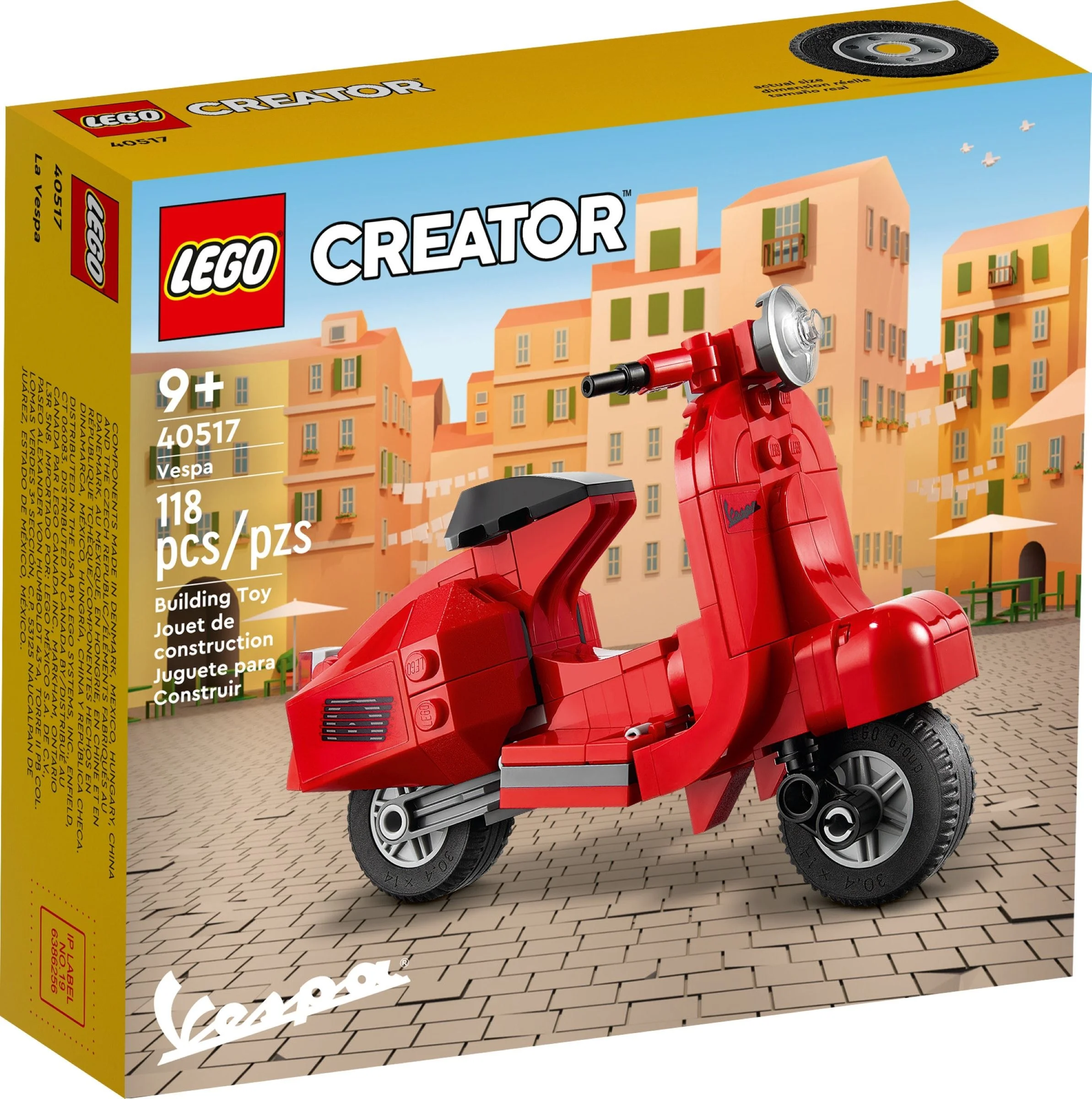 LEGO® 40517 Vespa - zdjęcie 2