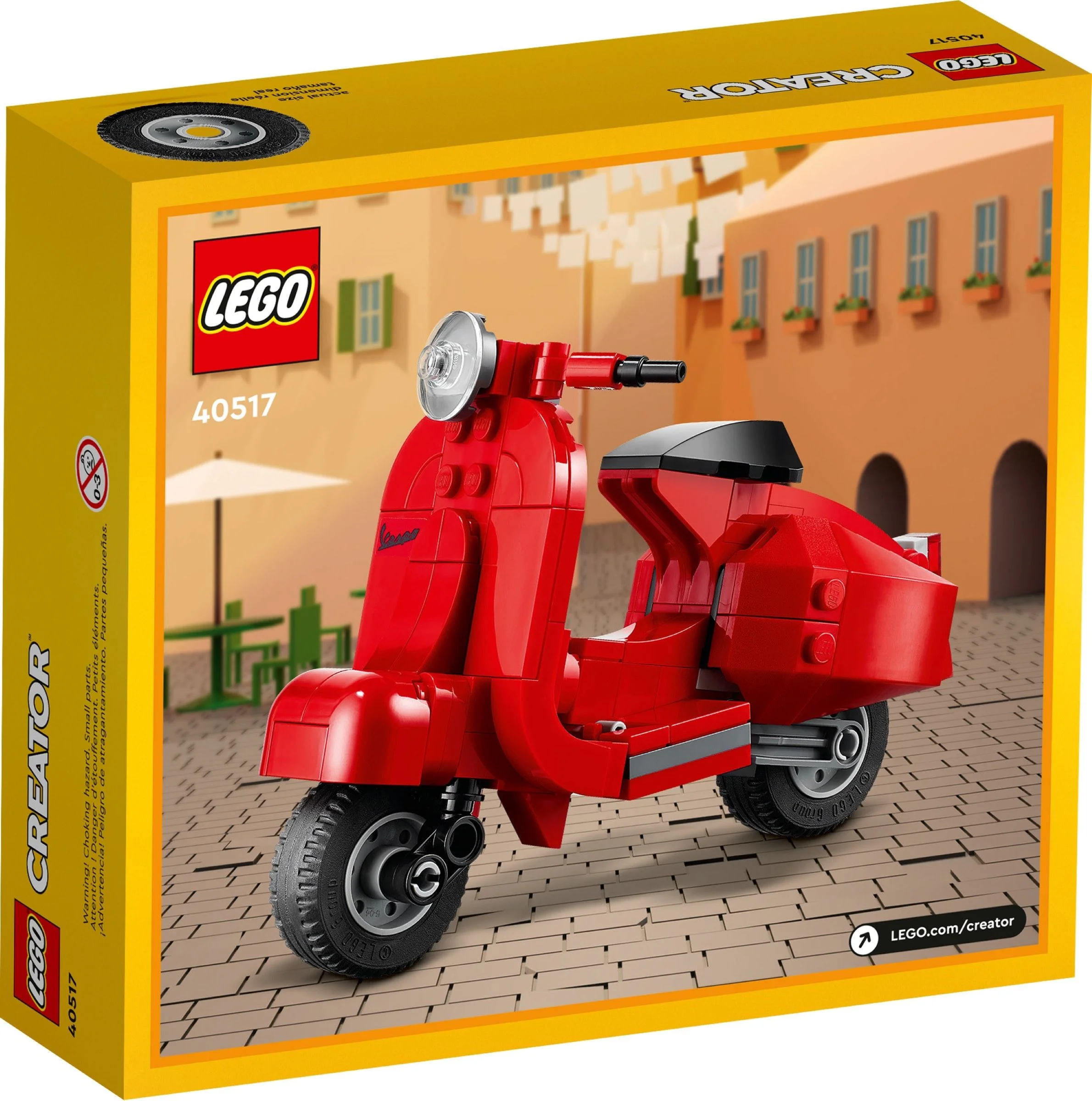 LEGO® 40517 Vespa - zdjęcie 3