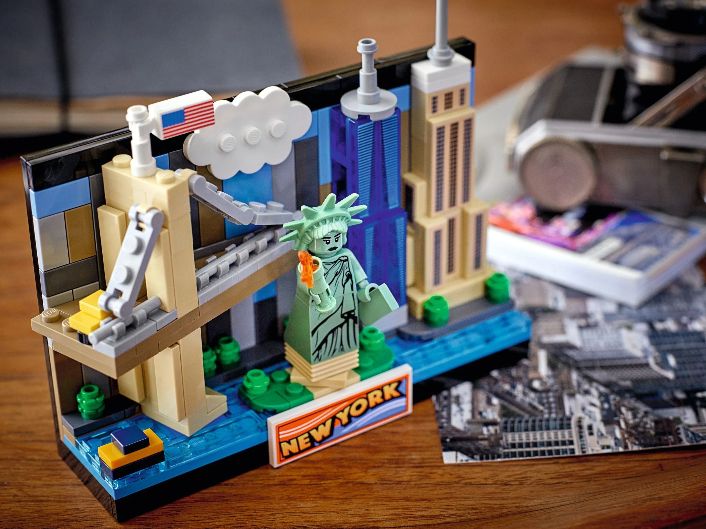 LEGO® 40519 Pocztówka z Nowego Jorku - zdjęcie 4