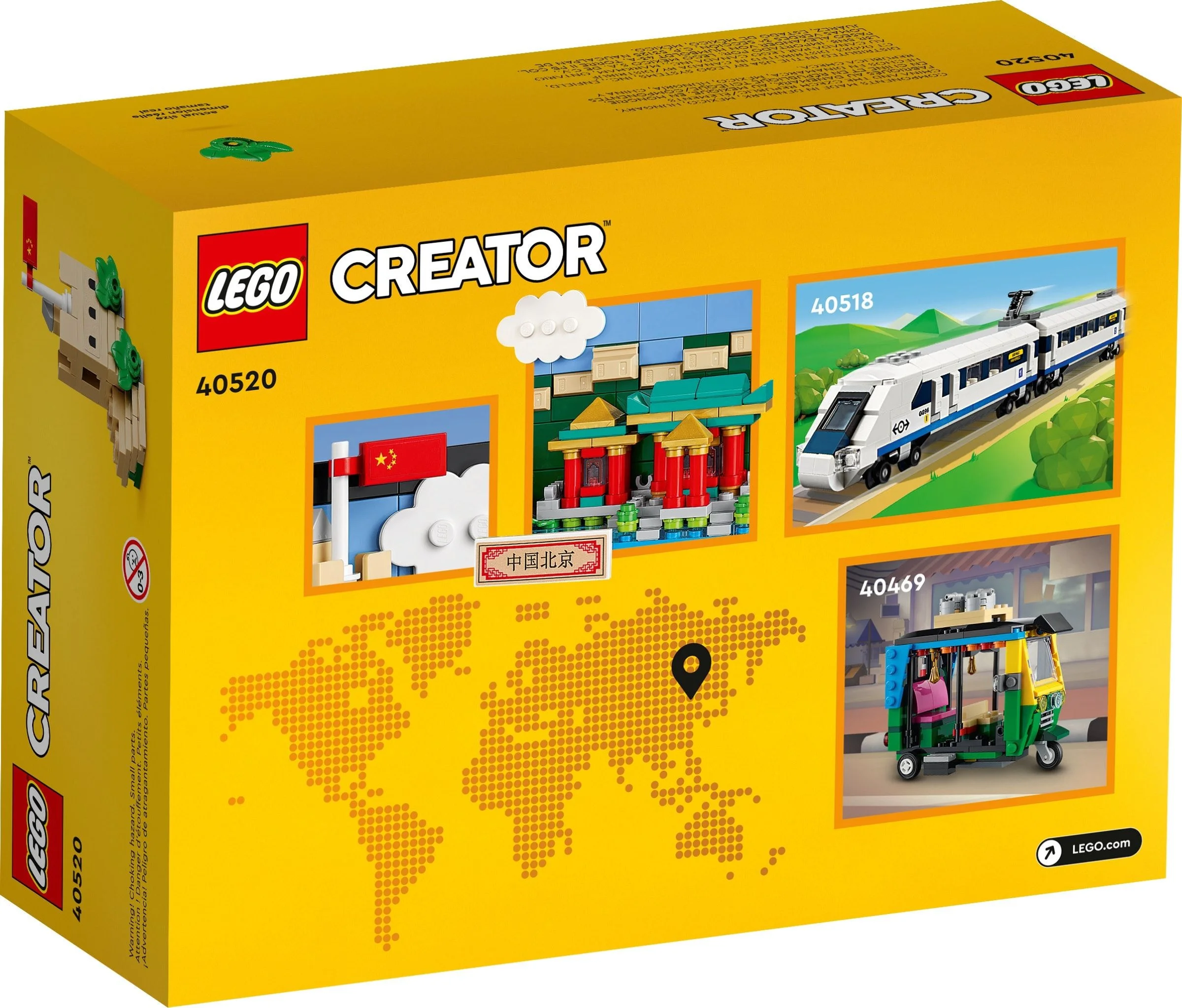 LEGO® 40520 Beijing Postcard - zdjęcie 3